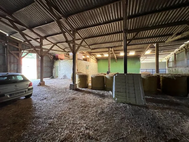 Achat hangar agricole de 600 m² à Coulonvillers avec terrains mitoyens 