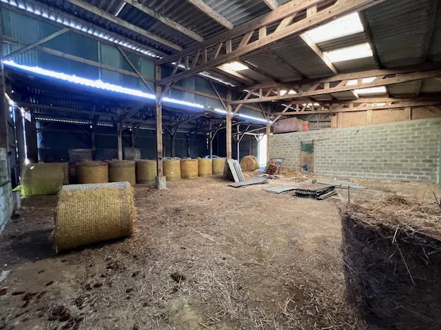 Achat hangar agricole de 600 m² à Coulonvillers avec terrains mitoyens 
