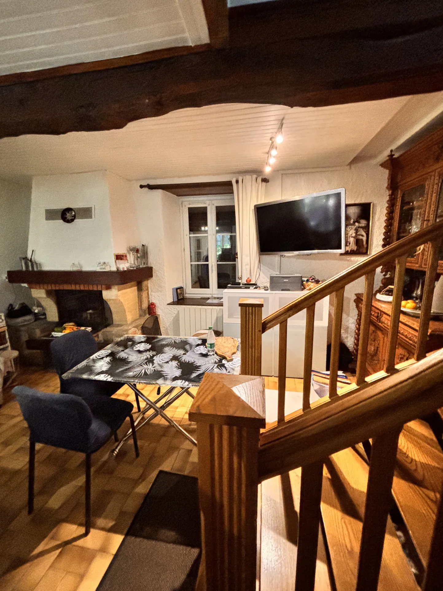 Maison T4 de 84 m² avec parcelle arborée et accès rivière à Bonac Irazein 