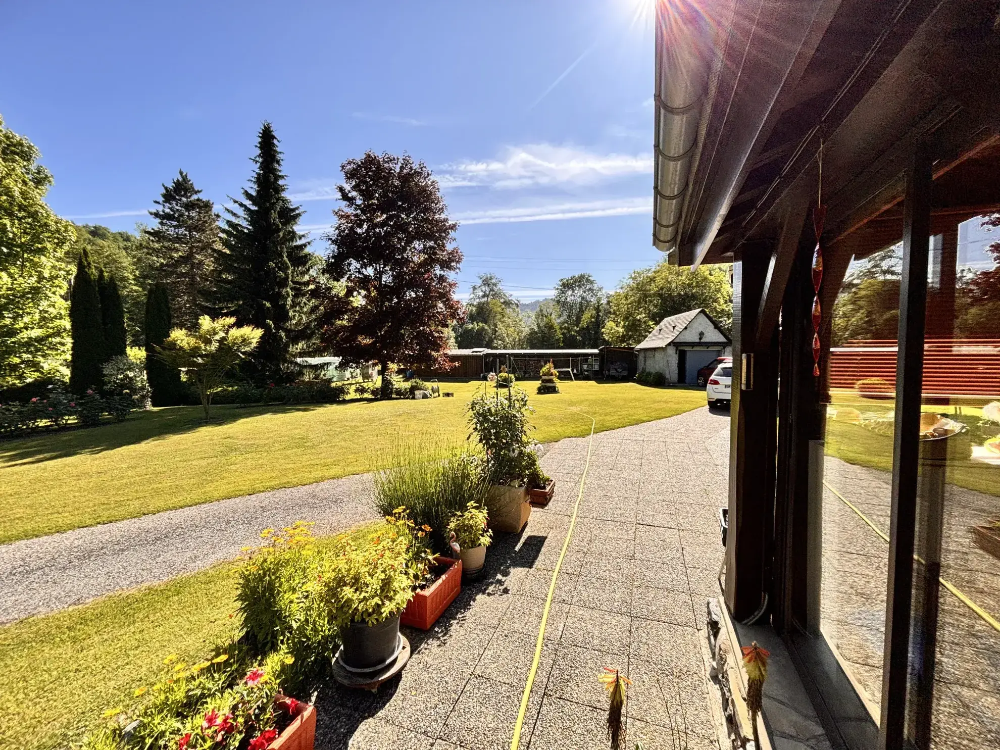 Maison T4 de 84 m² avec parcelle arborée et accès rivière à Bonac Irazein 