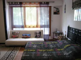 Studio meublé à vendre à Amélie-les-Bains avec vue rivière et locataire en place