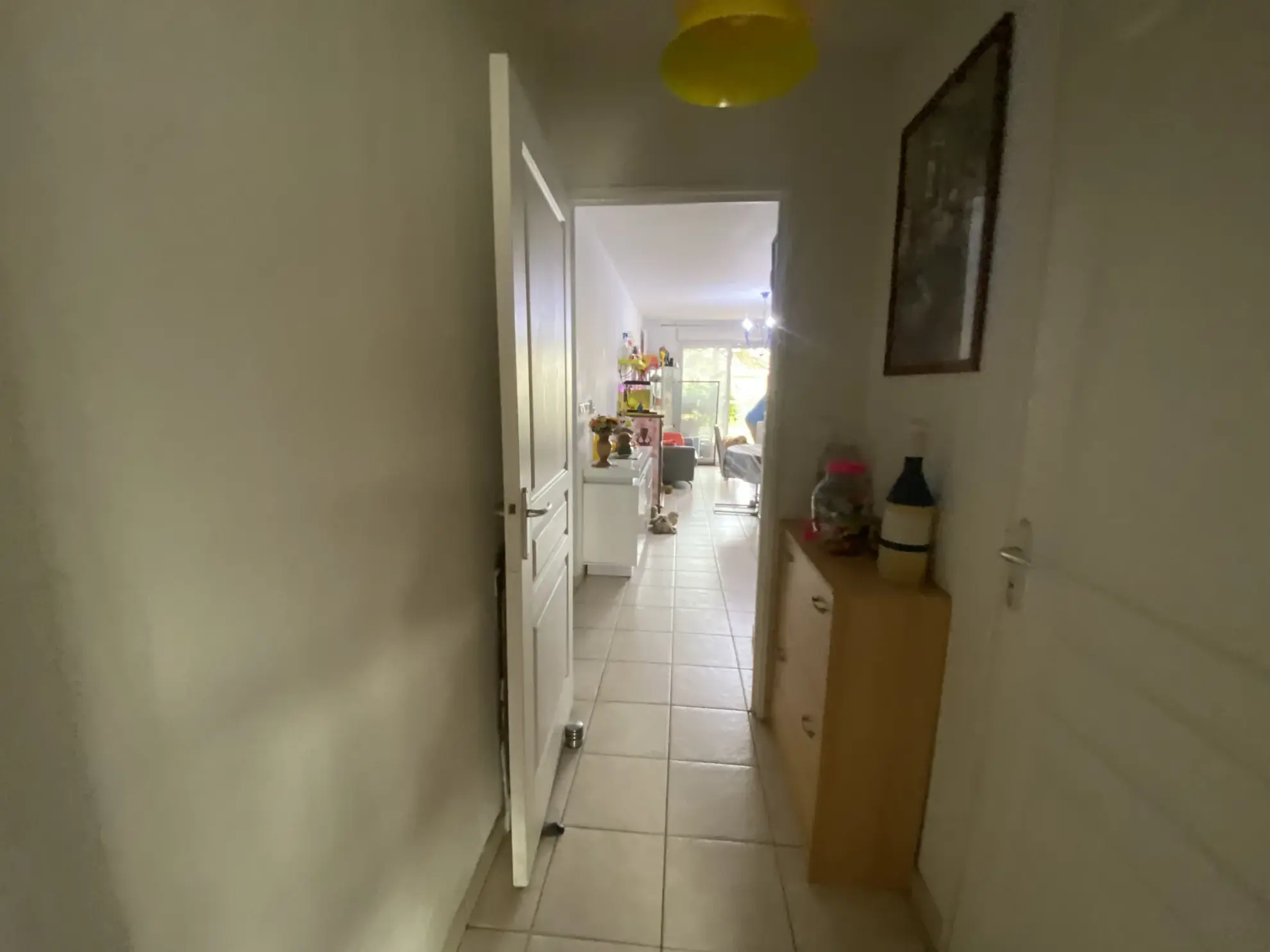 Appartement traversant de 2 pièces avec vue mer à La Seyne-sur-Mer Portes Marines 
