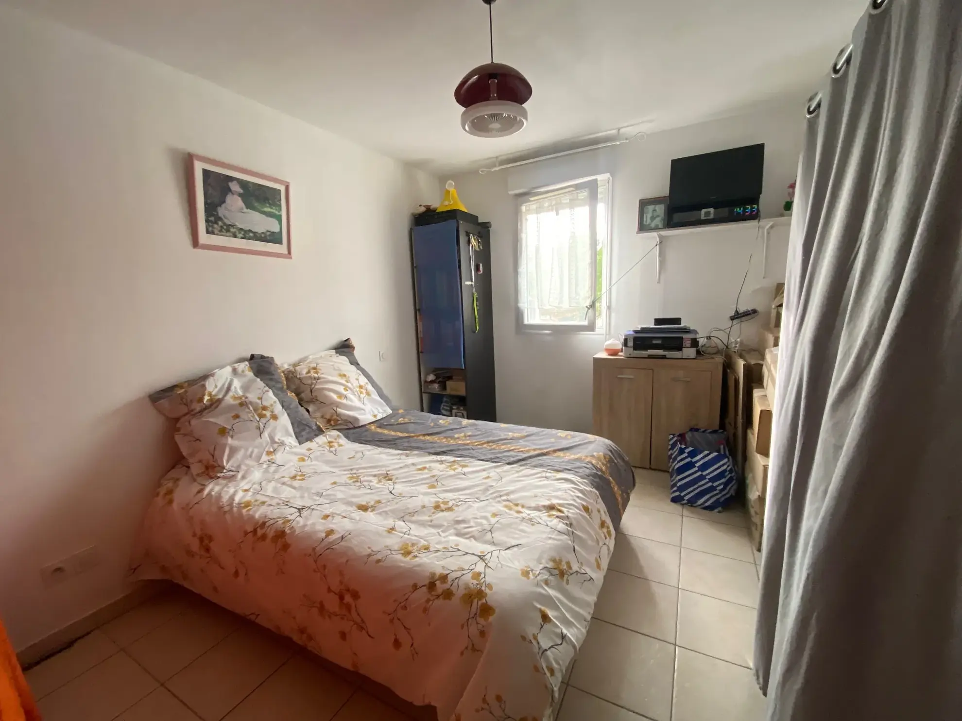 Appartement traversant de 2 pièces avec vue mer à La Seyne-sur-Mer Portes Marines 