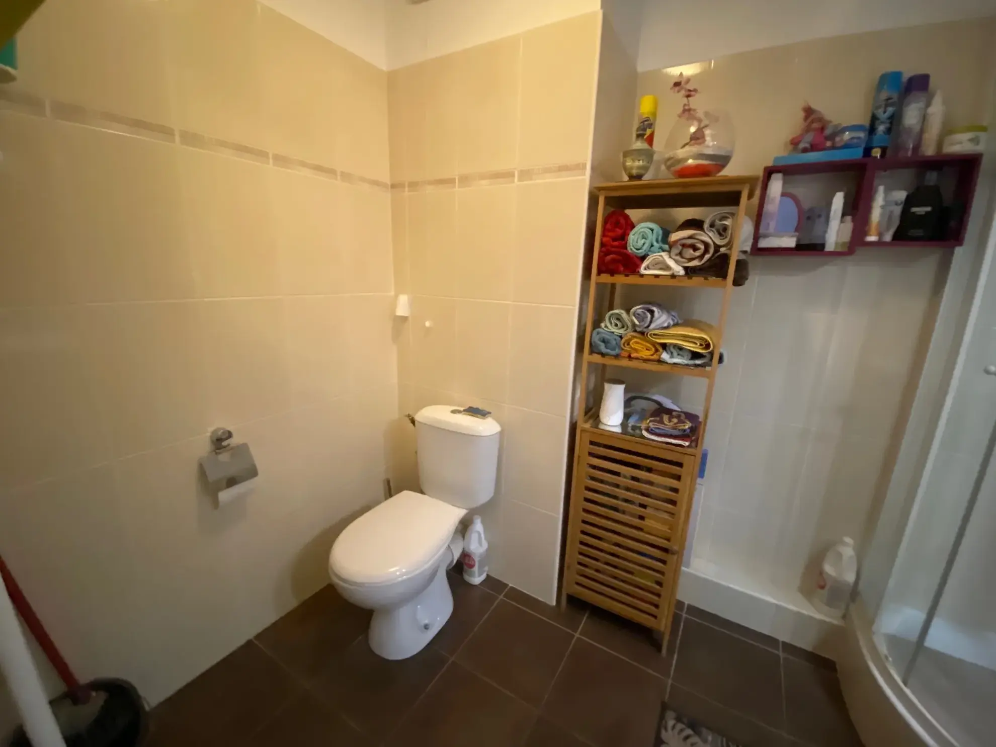 Appartement traversant de 2 pièces avec vue mer à La Seyne-sur-Mer Portes Marines 