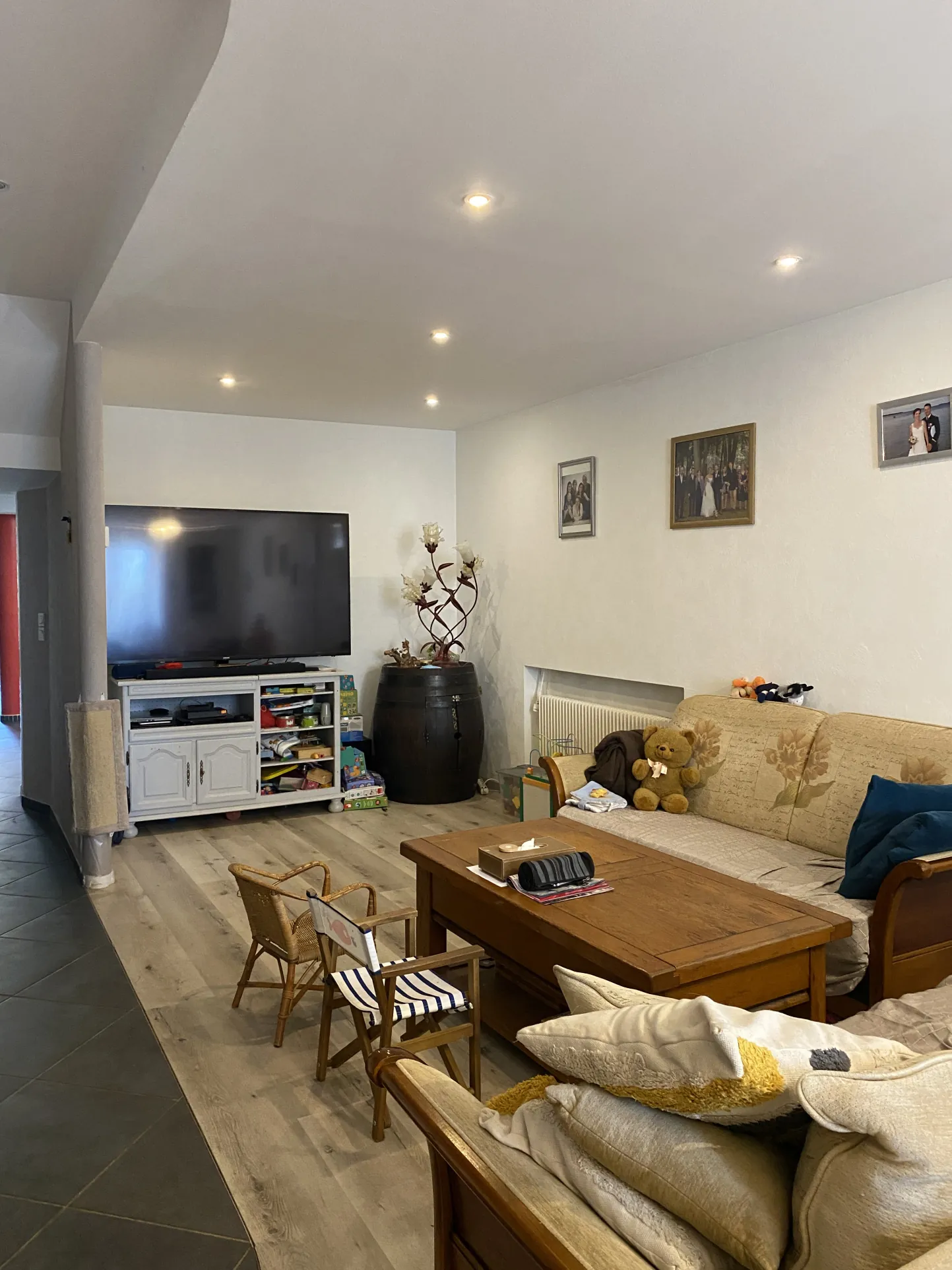 Grande maison familiale de 155 m² à Gerbeviller avec jardin et garage 