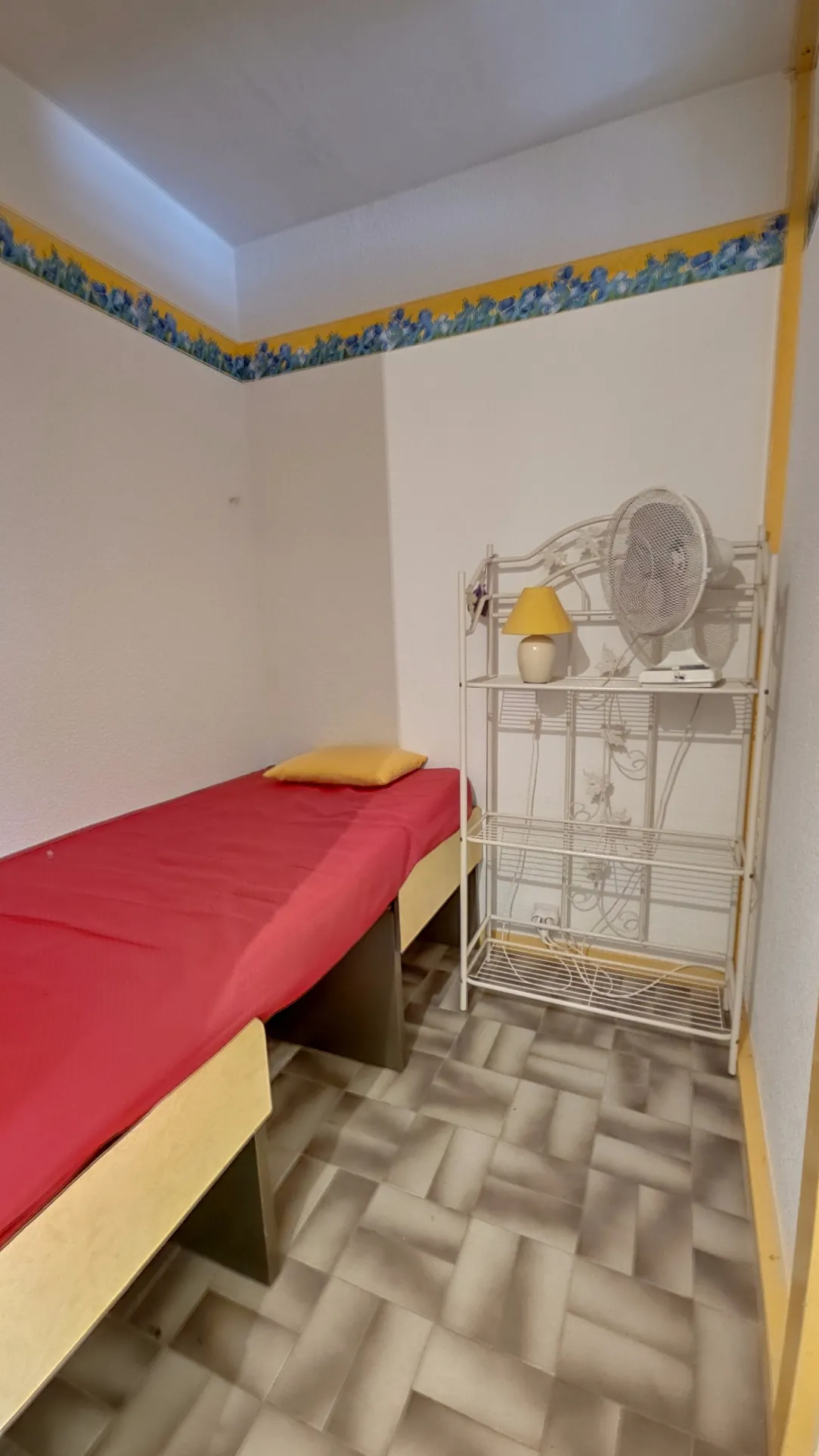 Charmant 2 pièces avec vue sur le port au Cap d'Agde 