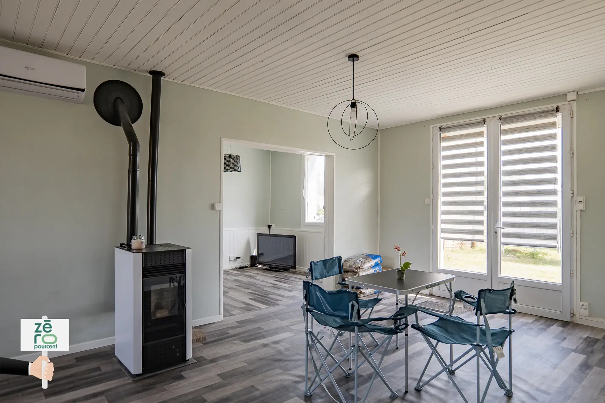 Superbe maison de plain-pied de 83m² à L’Île-d’Elle, idéale pour famille, avec jardin et garage 