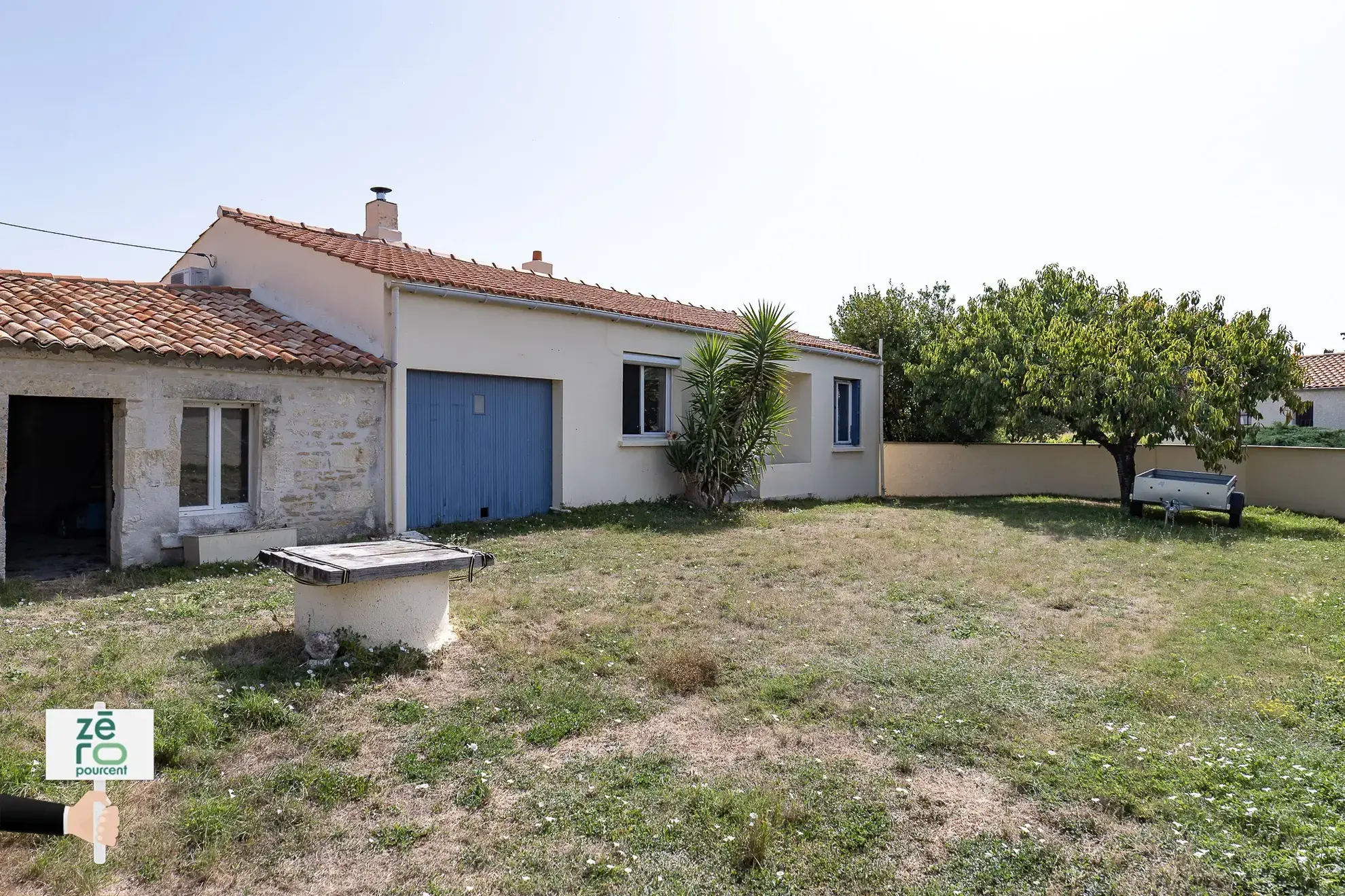 Superbe maison de plain-pied de 83m² à L’Île-d’Elle, idéale pour famille, avec jardin et garage 