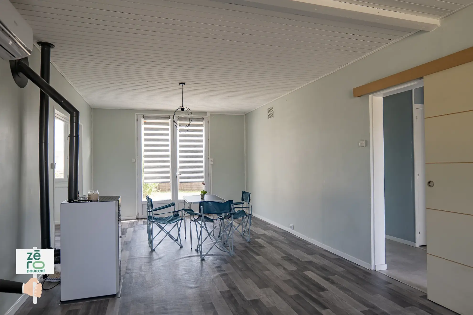 Superbe maison de plain-pied de 83m² à L’Île-d’Elle, idéale pour famille, avec jardin et garage 