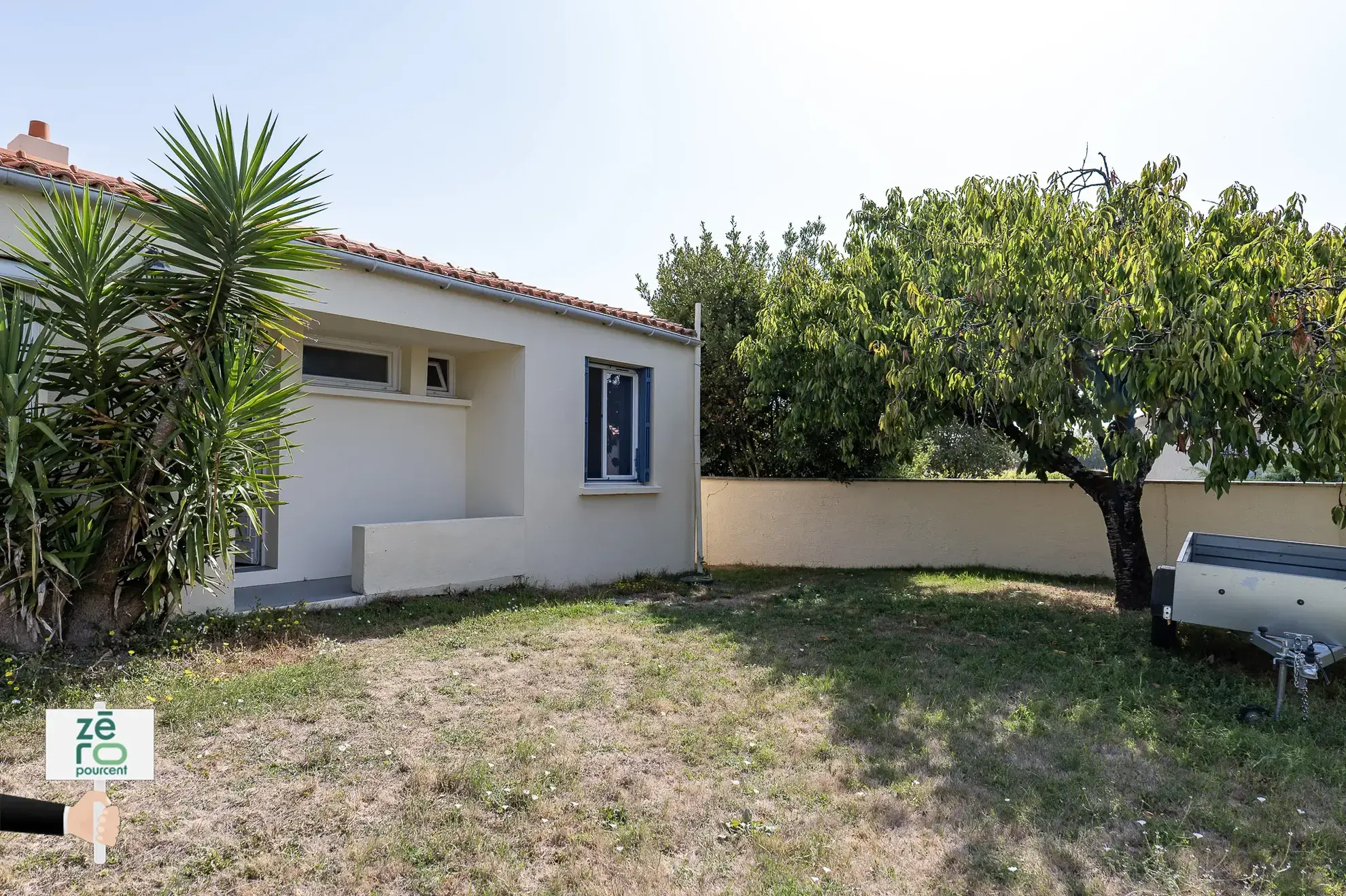 Superbe maison de plain-pied de 83m² à L’Île-d’Elle, idéale pour famille, avec jardin et garage 