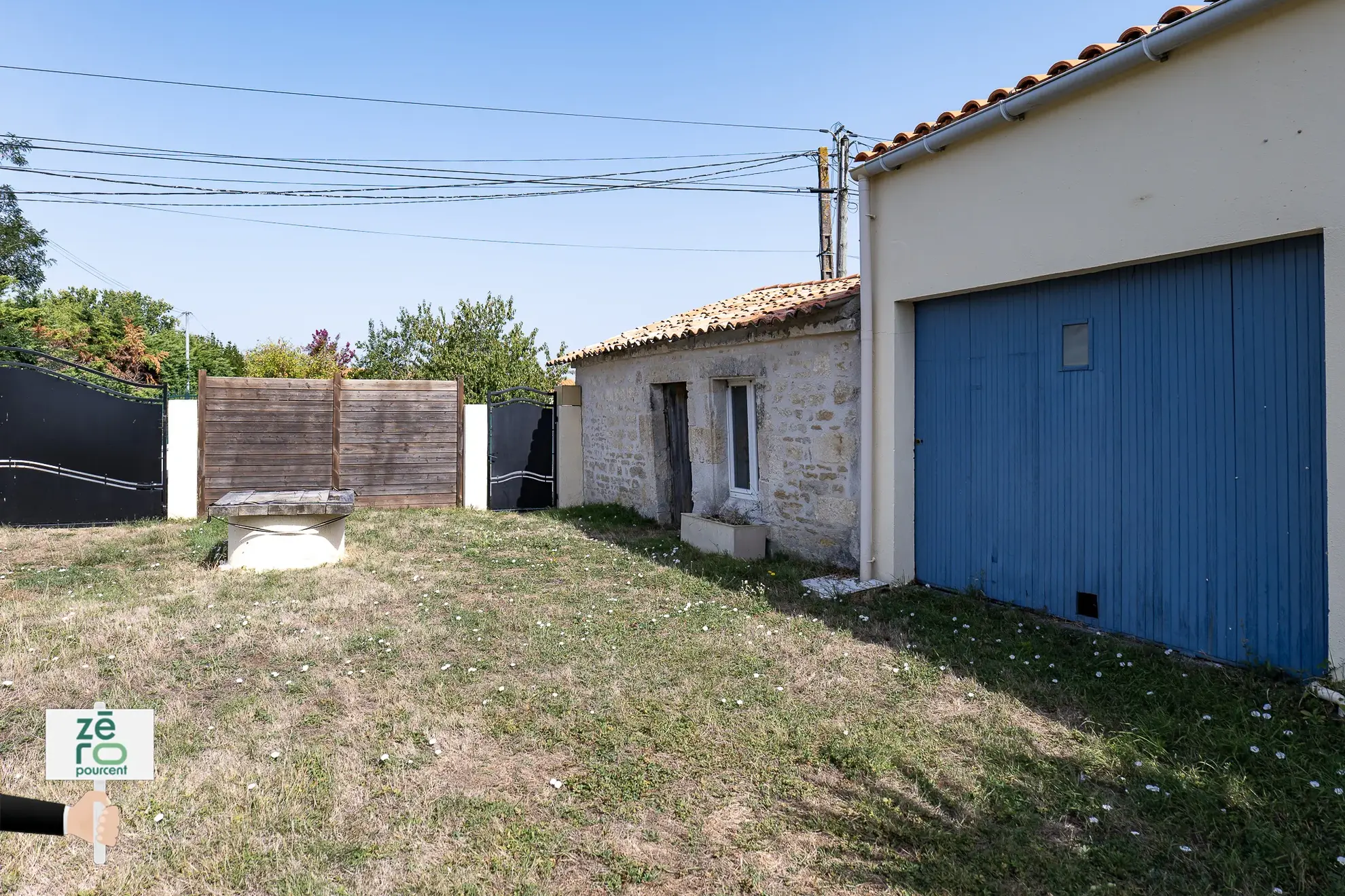 Superbe maison de plain-pied de 83m² à L’Île-d’Elle, idéale pour famille, avec jardin et garage 