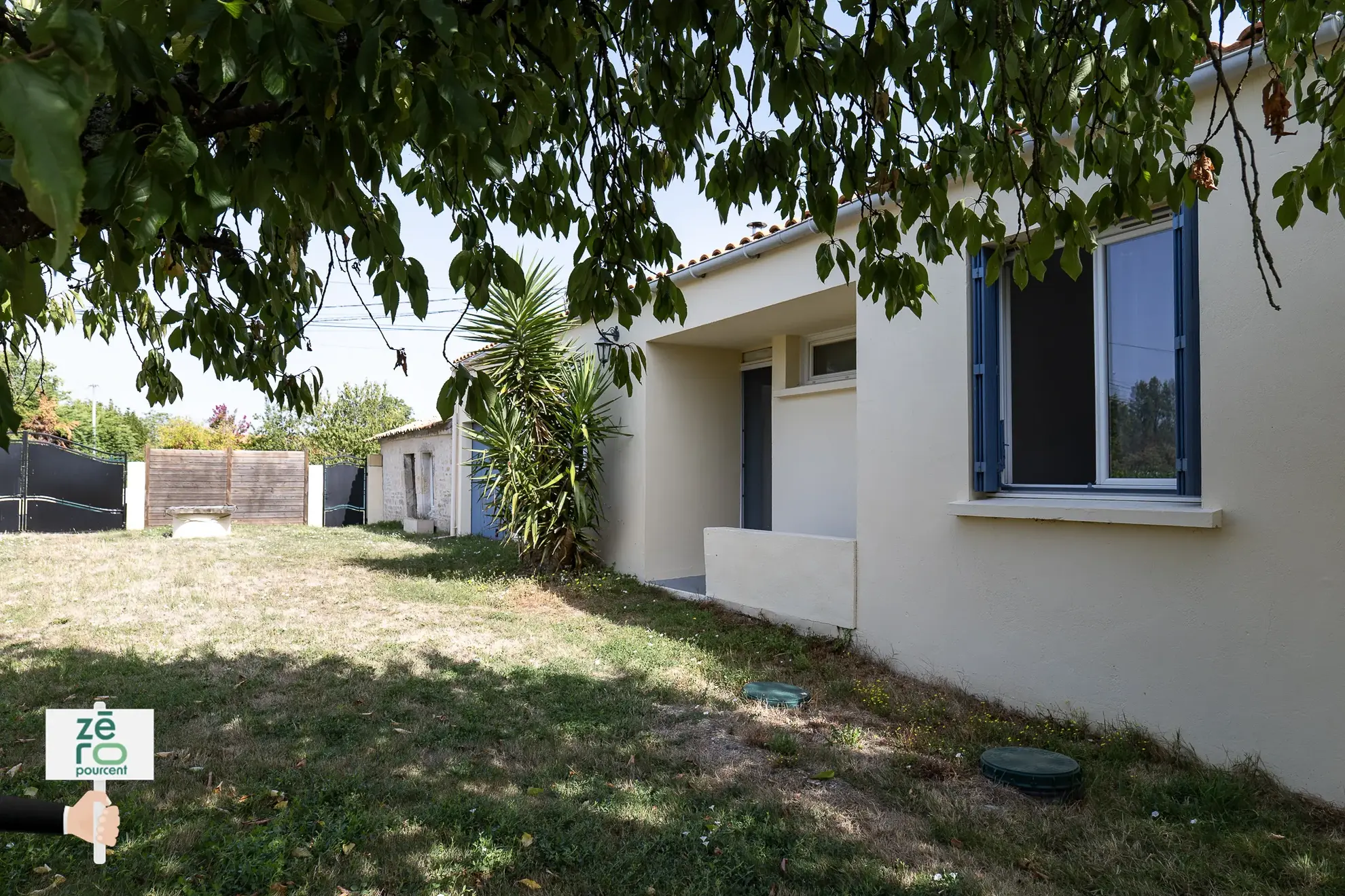 Superbe maison de plain-pied de 83m² à L’Île-d’Elle, idéale pour famille, avec jardin et garage 