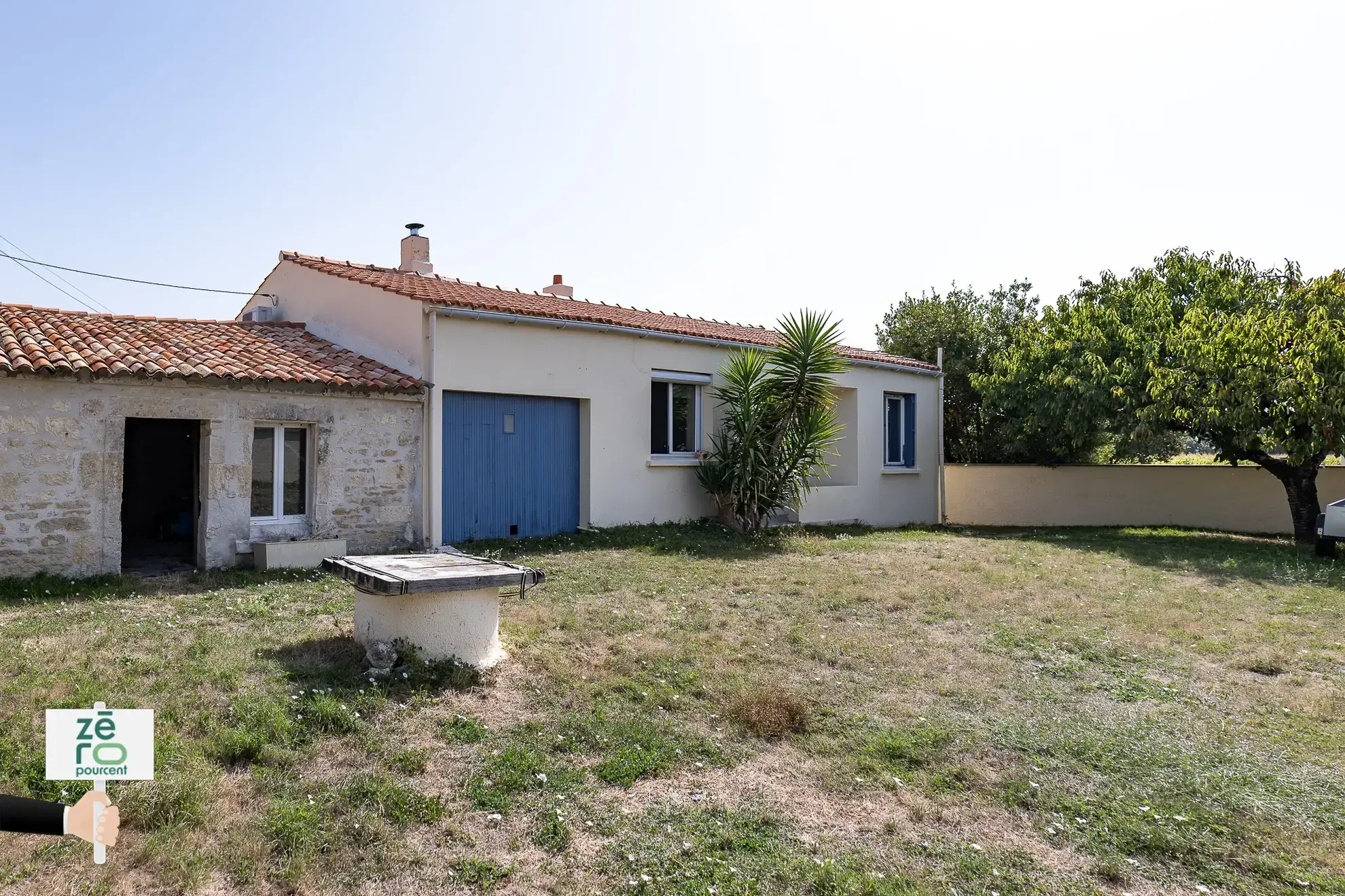 Superbe maison de plain-pied de 83m² à L’Île-d’Elle, idéale pour famille, avec jardin et garage 