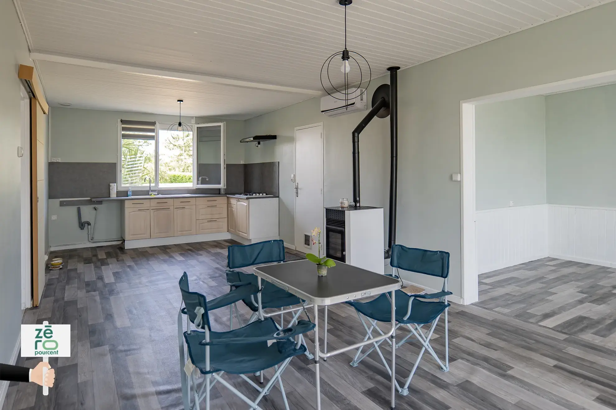 Superbe maison de plain-pied de 83m² à L’Île-d’Elle, idéale pour famille, avec jardin et garage 