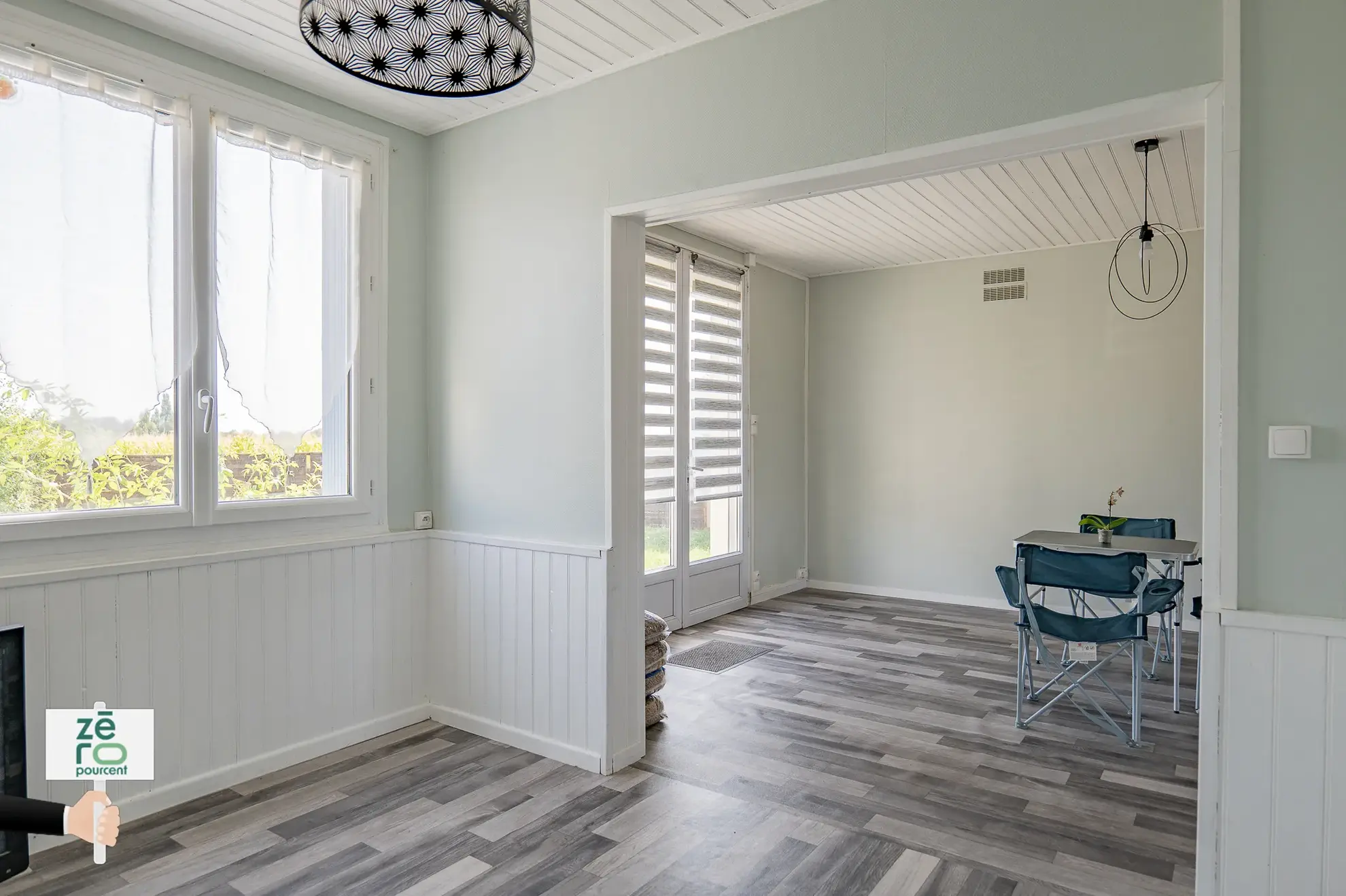 Superbe maison de plain-pied de 83m² à L’Île-d’Elle, idéale pour famille, avec jardin et garage 