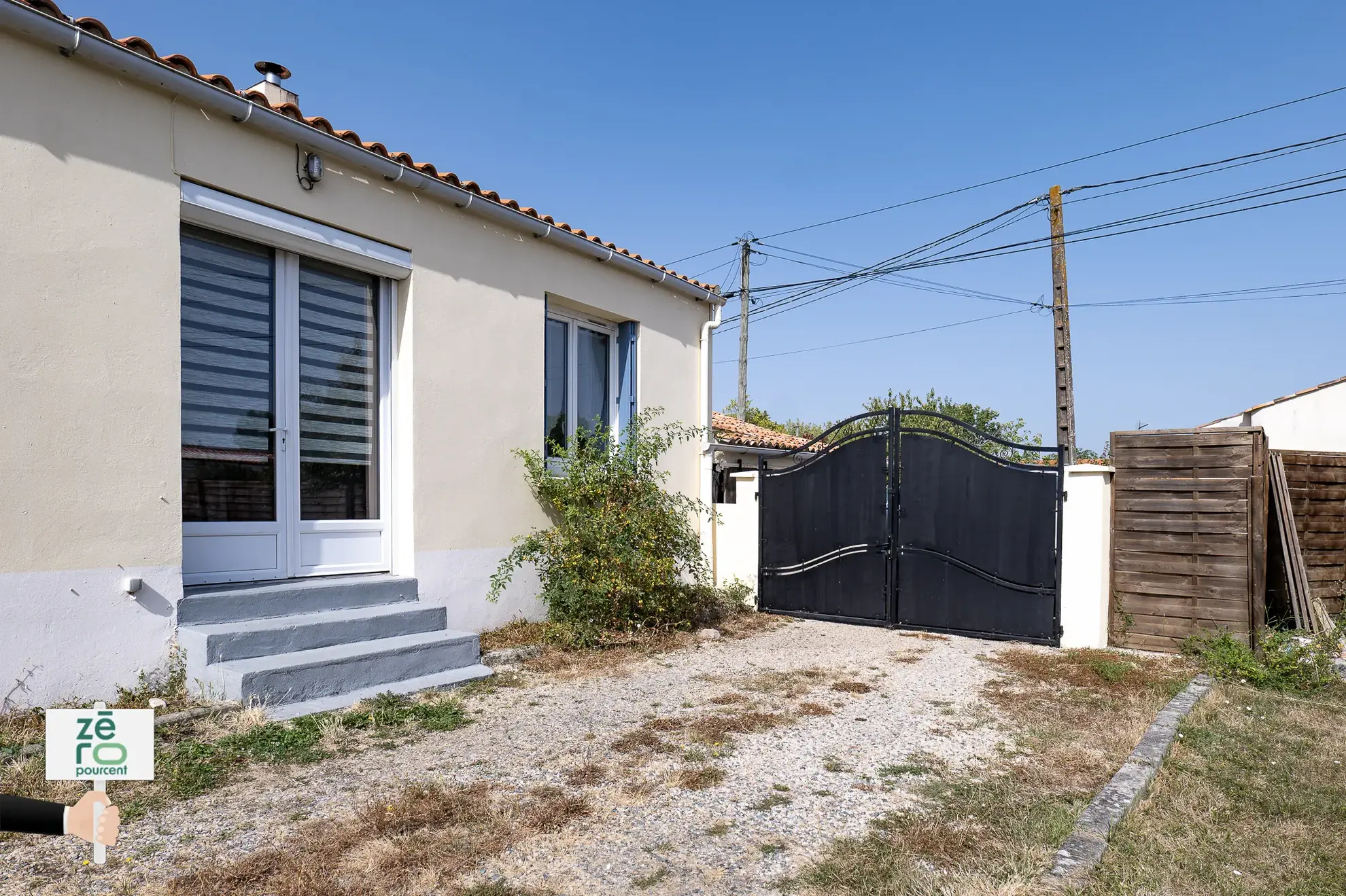 Superbe maison de plain-pied de 83m² à L’Île-d’Elle, idéale pour famille, avec jardin et garage 