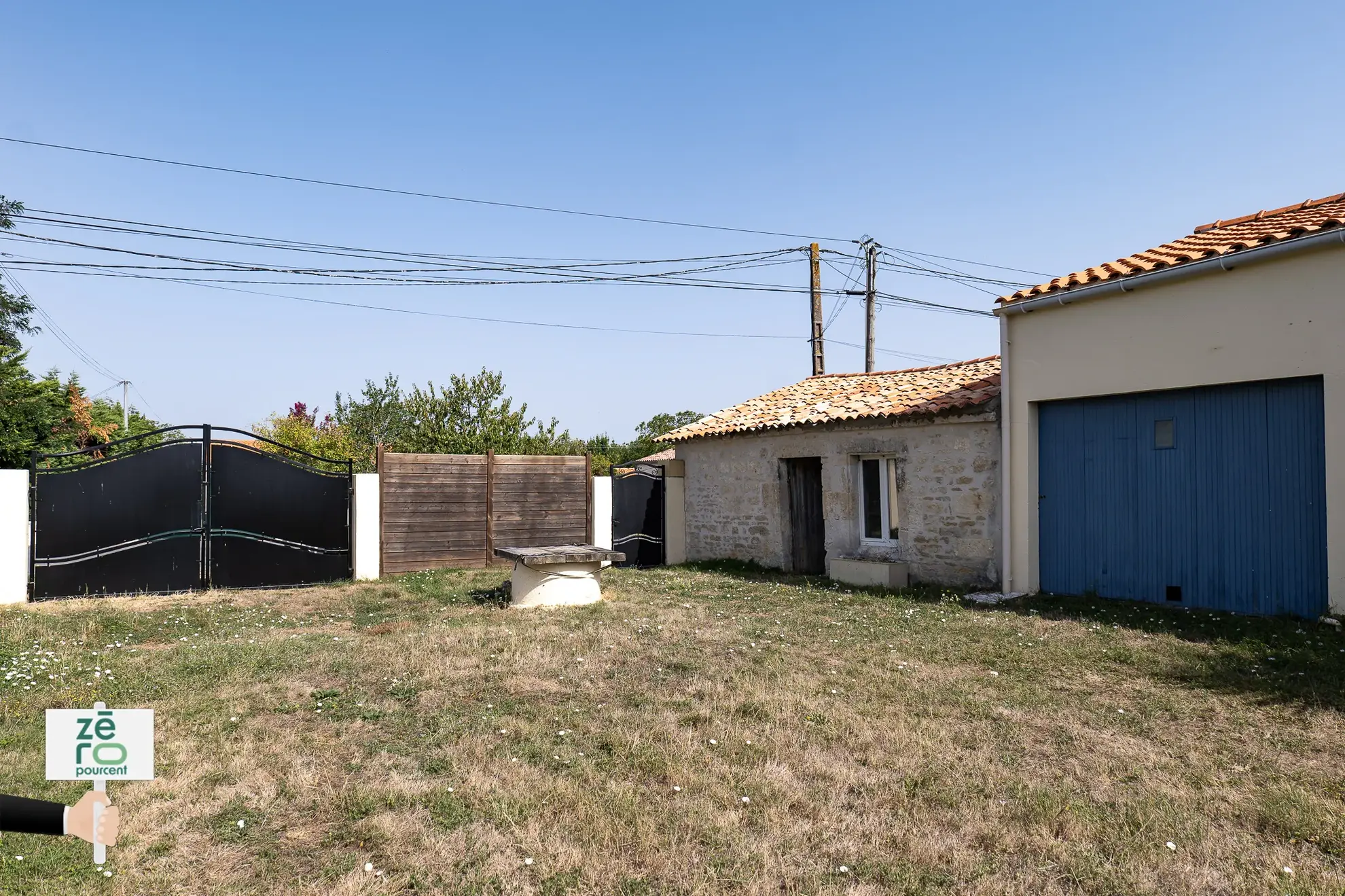 Superbe maison de plain-pied de 83m² à L’Île-d’Elle, idéale pour famille, avec jardin et garage 