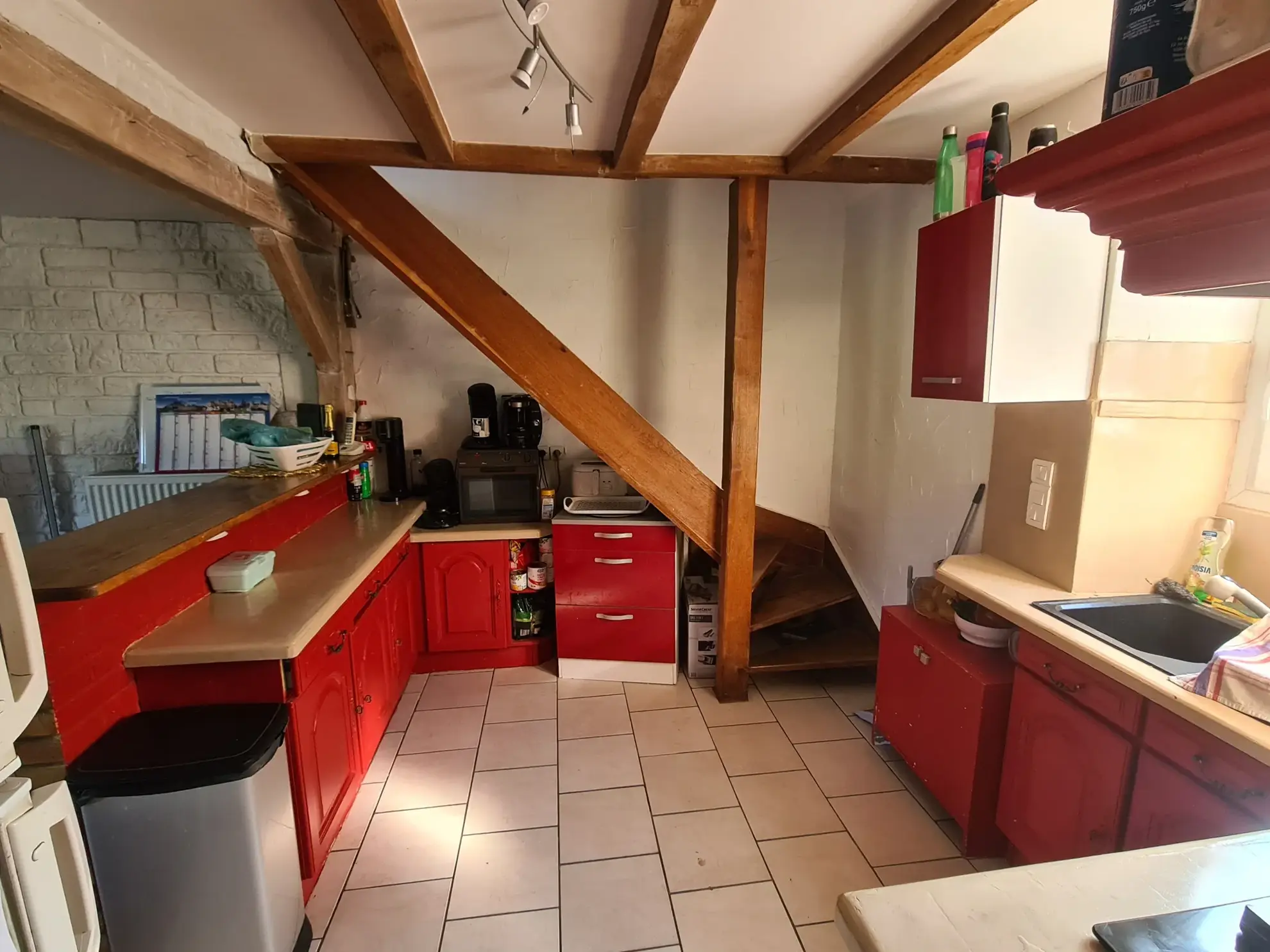 Maison de village à Roches-sur-Marne de 92 m² avec grand jardin 