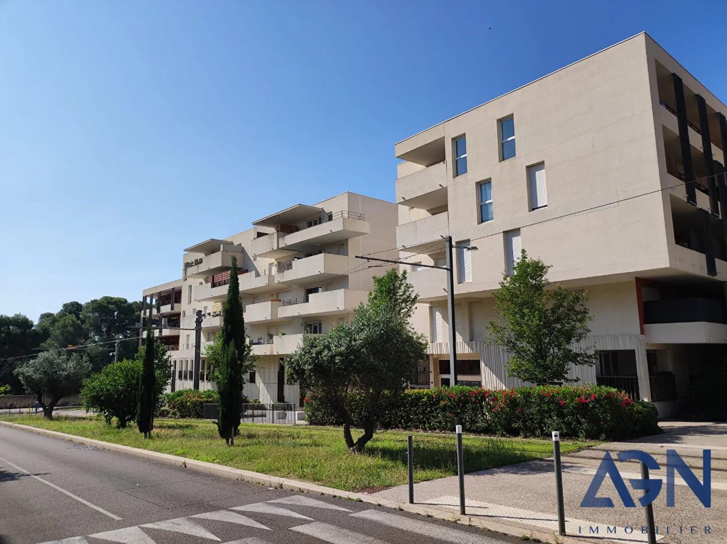 Appartement 2 pièces de 41,1 m² avec terrasse et parking à Juvignac 