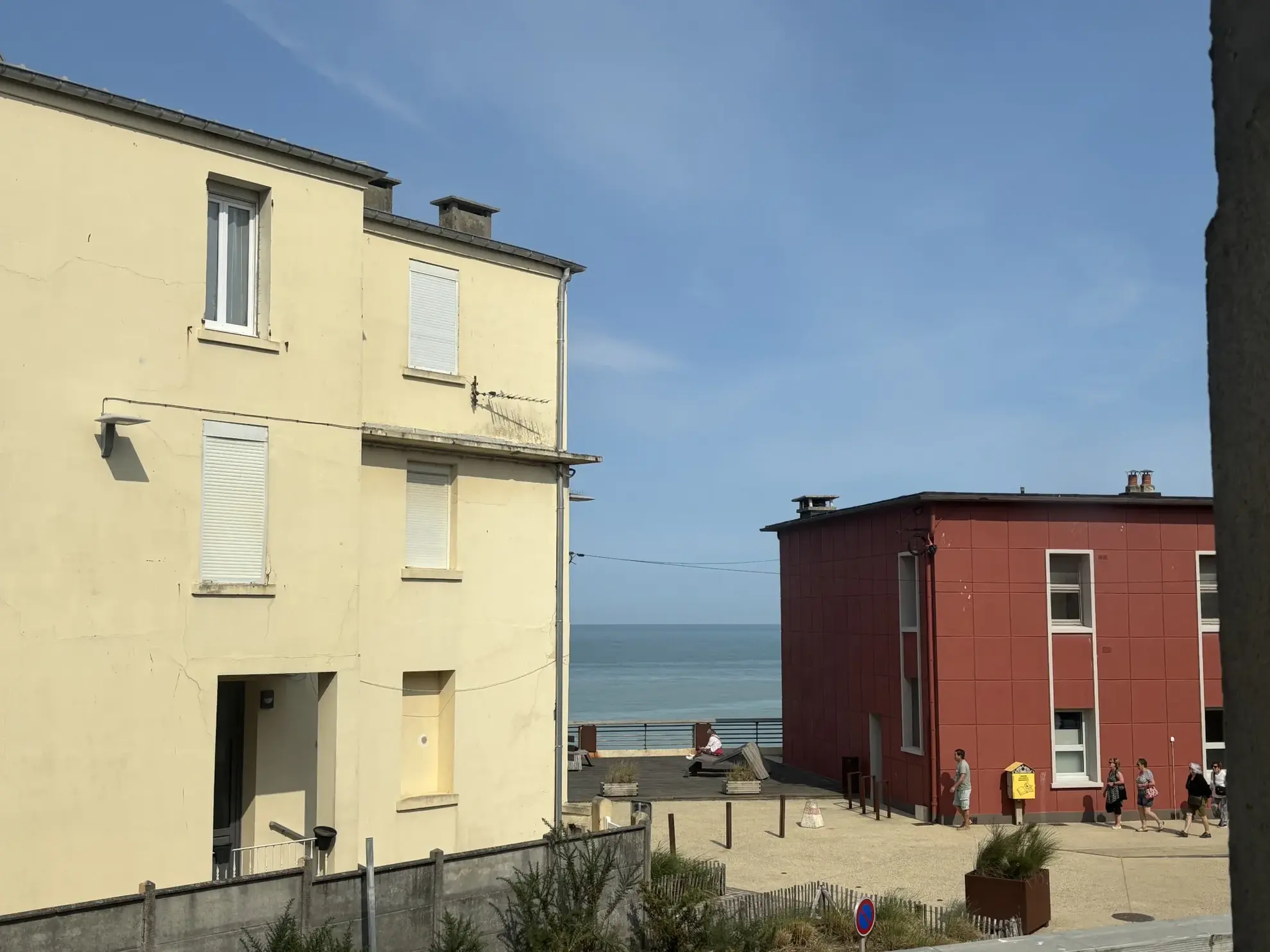 Appartement vue mer à Ault - 2 pièces avec terrasse et proximité commerces 