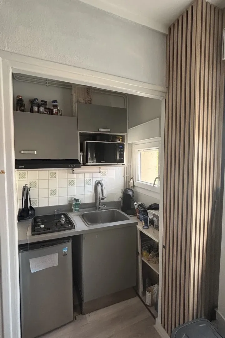 Appartement vue mer à Ault - 2 pièces avec terrasse et proximité commerces 