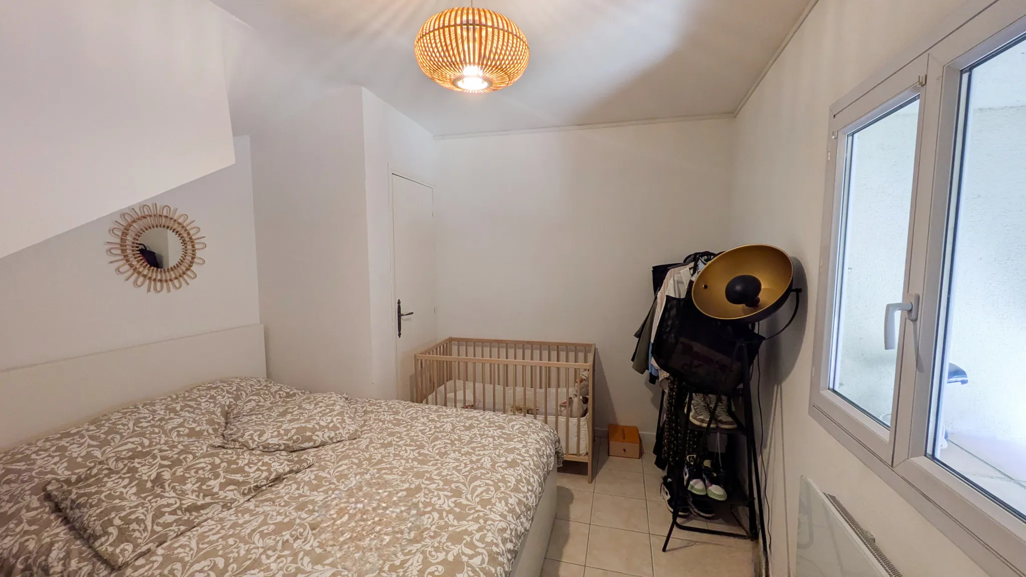 Maison 3 pièces de 54m² avec extérieur privé au Beausset 