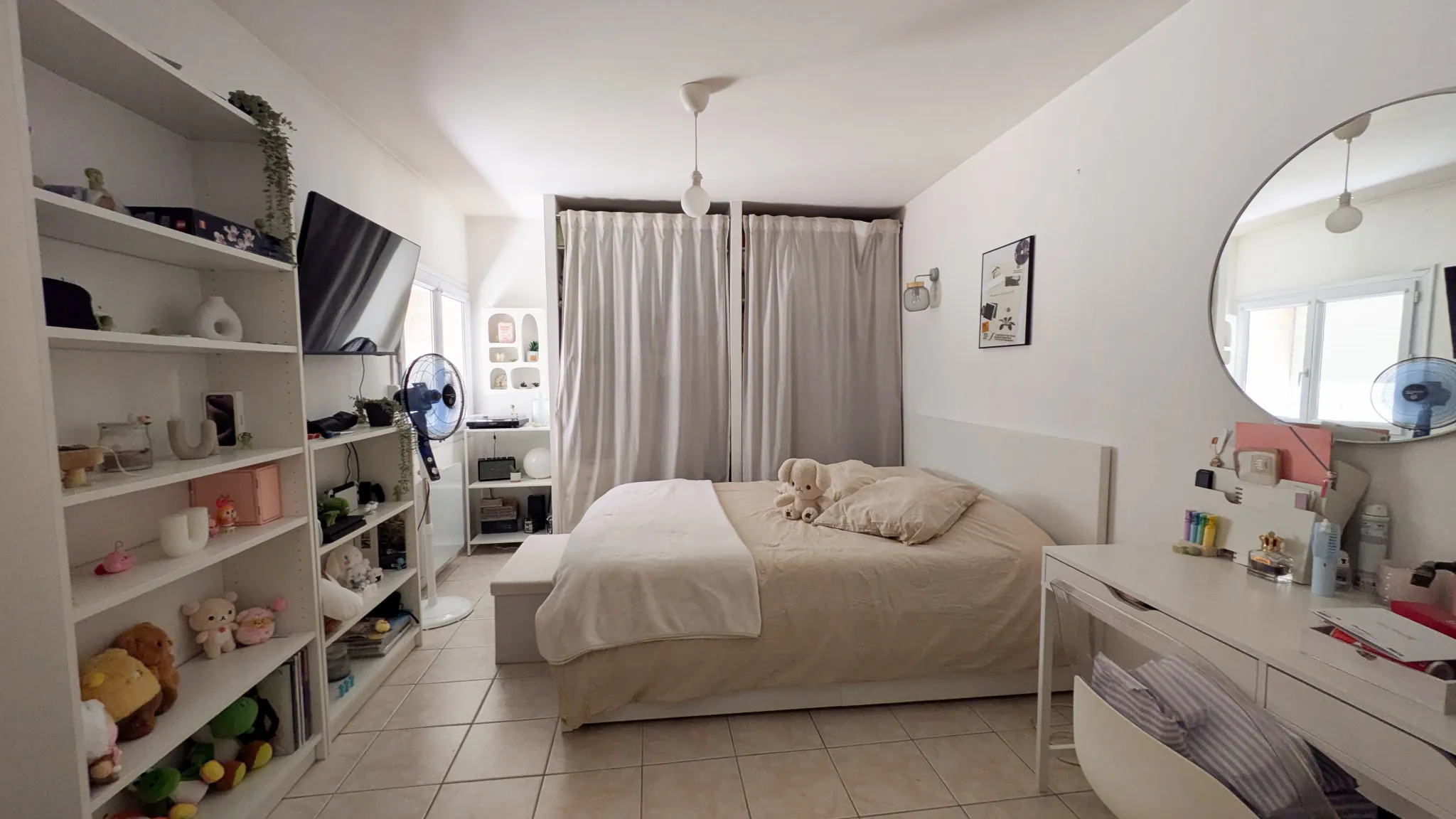 Maison 3 pièces de 54m² avec extérieur privé au Beausset 