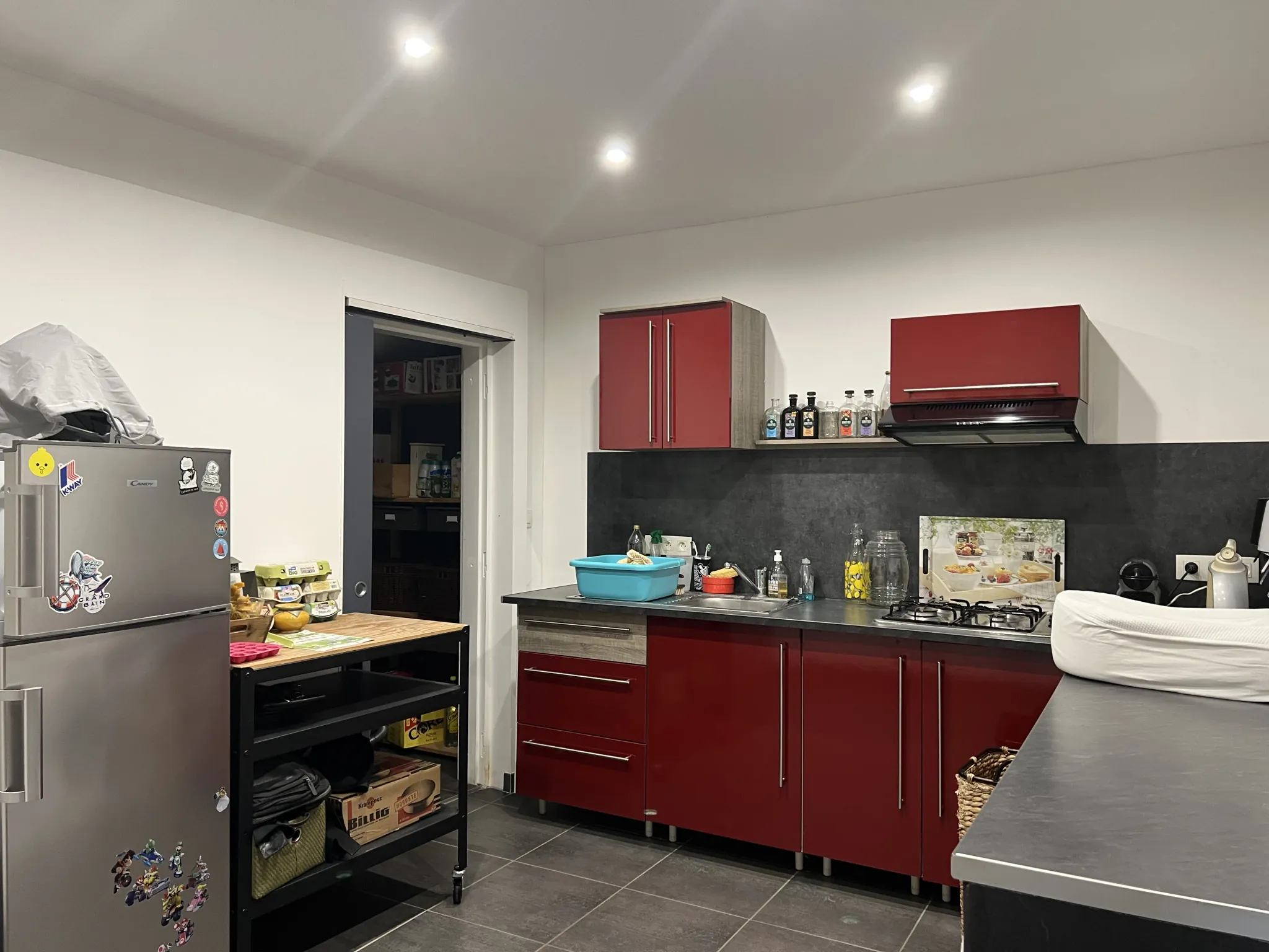 Charmante maison de ville rénovée avec terrasse à Saint-Jean-d’Hermine 