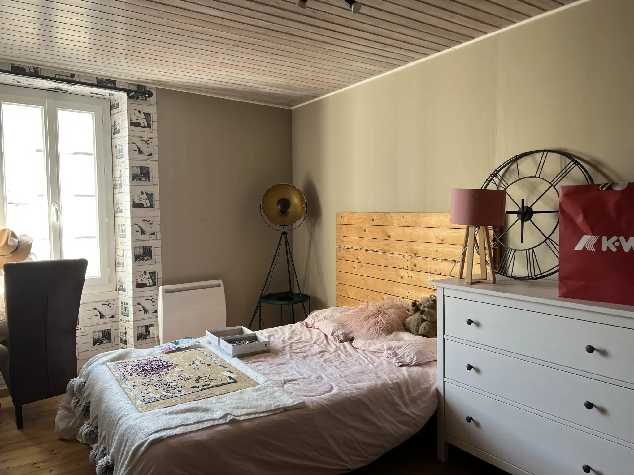 Charmante maison de ville rénovée avec terrasse à Saint-Jean-d’Hermine 