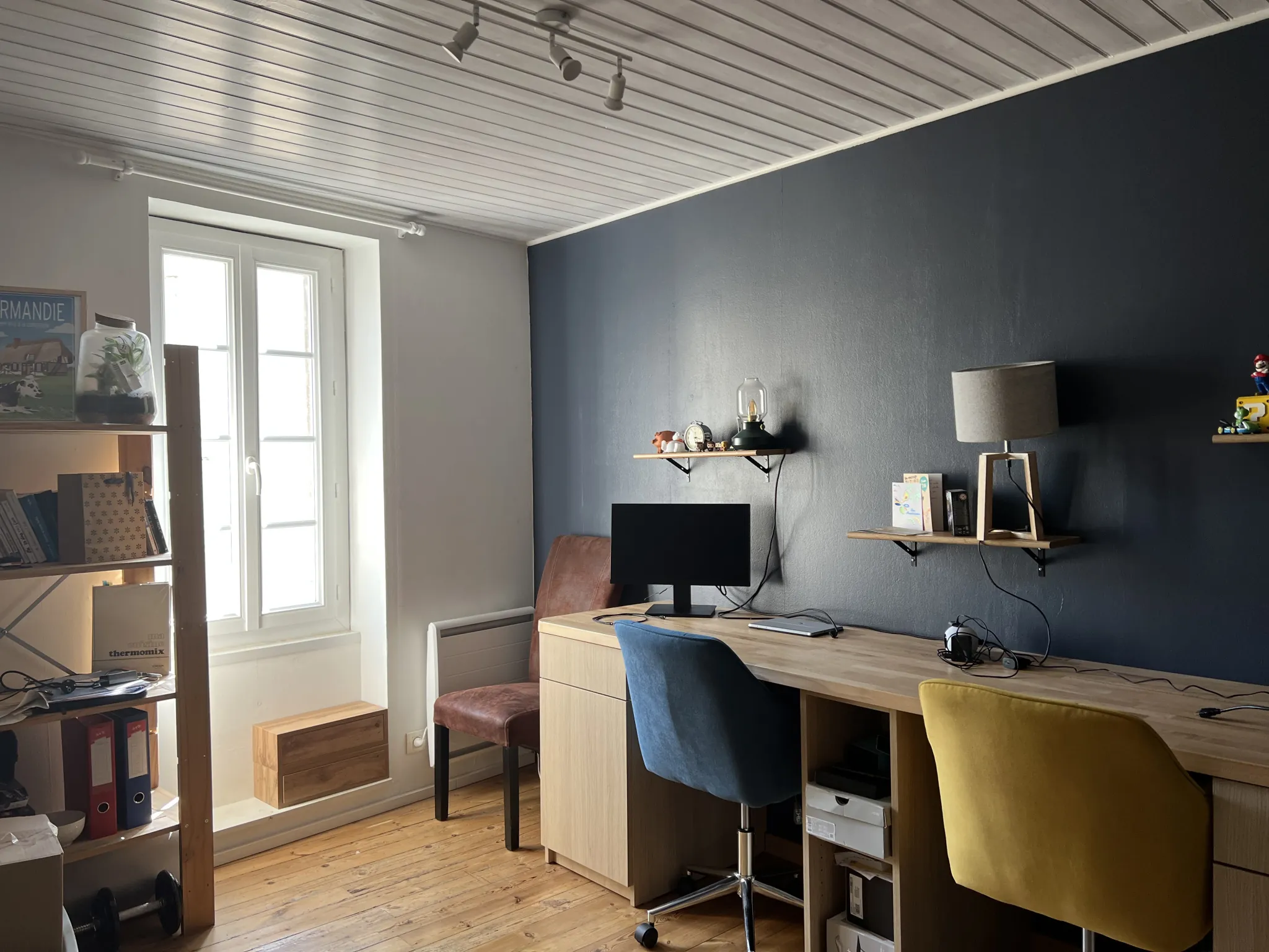 Charmante maison de ville rénovée avec terrasse à Saint-Jean-d’Hermine 