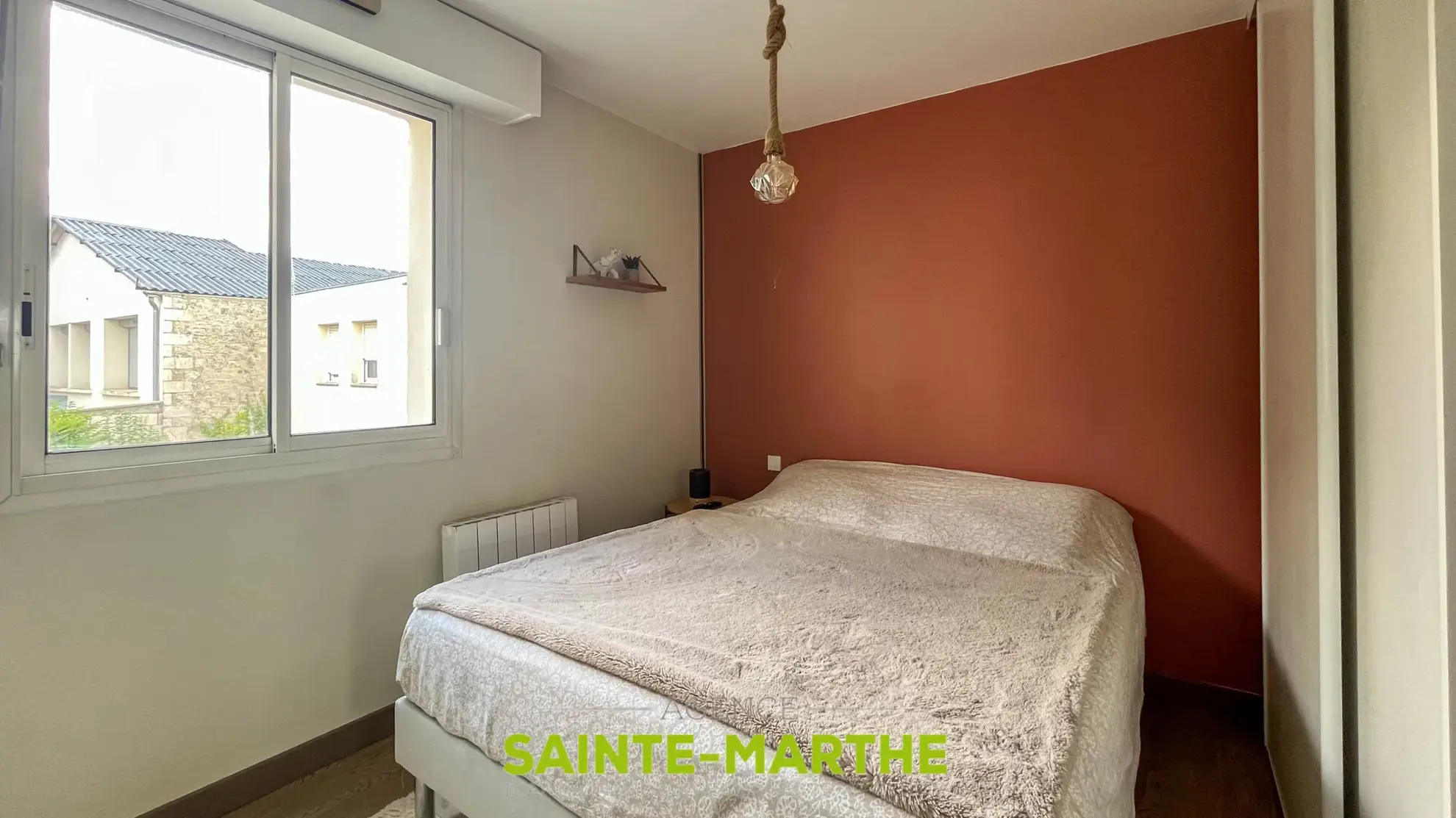 Appartement T3 à Niort avec balcon, parking et cave - Secteur gare/avenue de Limoges 