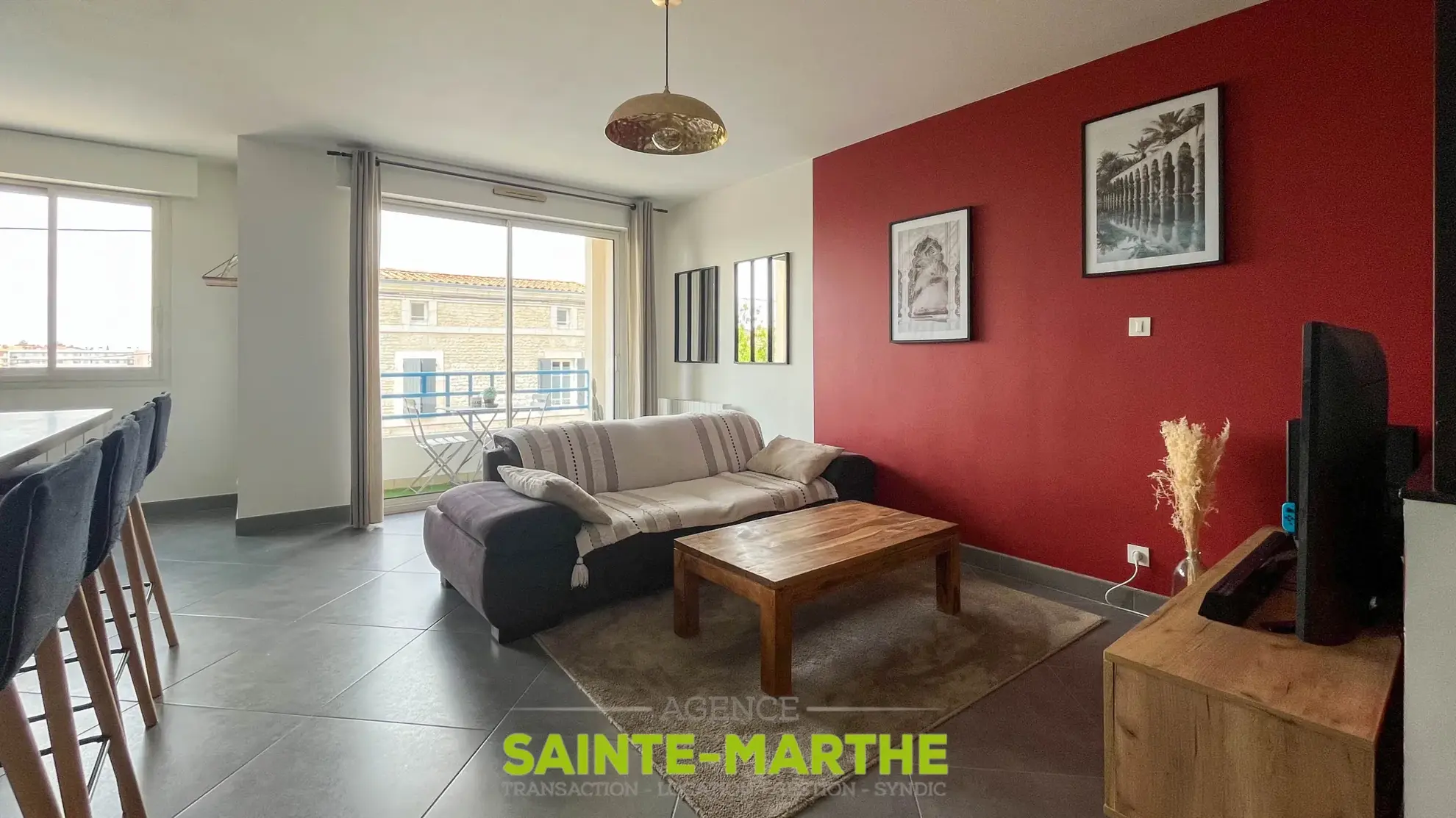 Appartement T3 à Niort avec balcon, parking et cave - Secteur gare/avenue de Limoges 