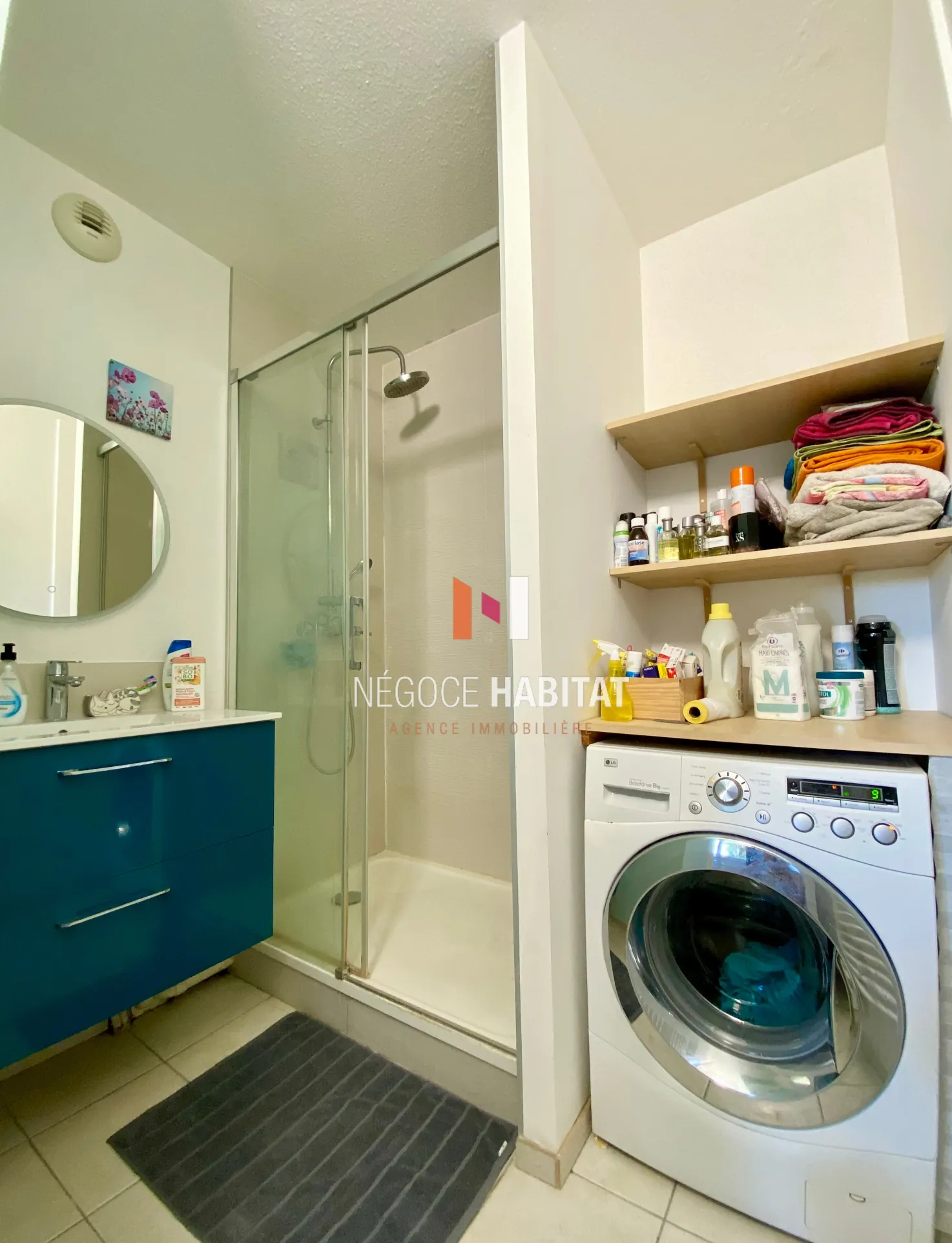 Appartement T2 avec terrasse et parking à vendre à Montpellier 