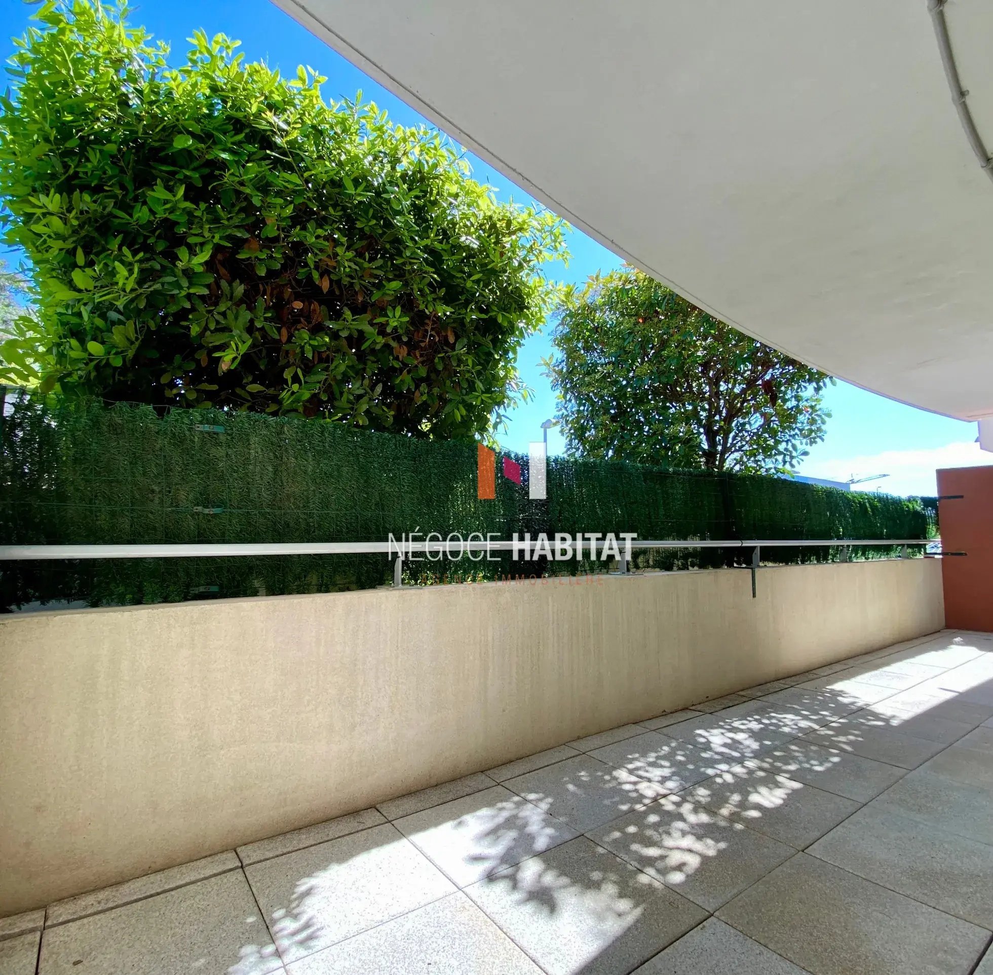 Appartement T2 avec terrasse et parking à vendre à Montpellier 