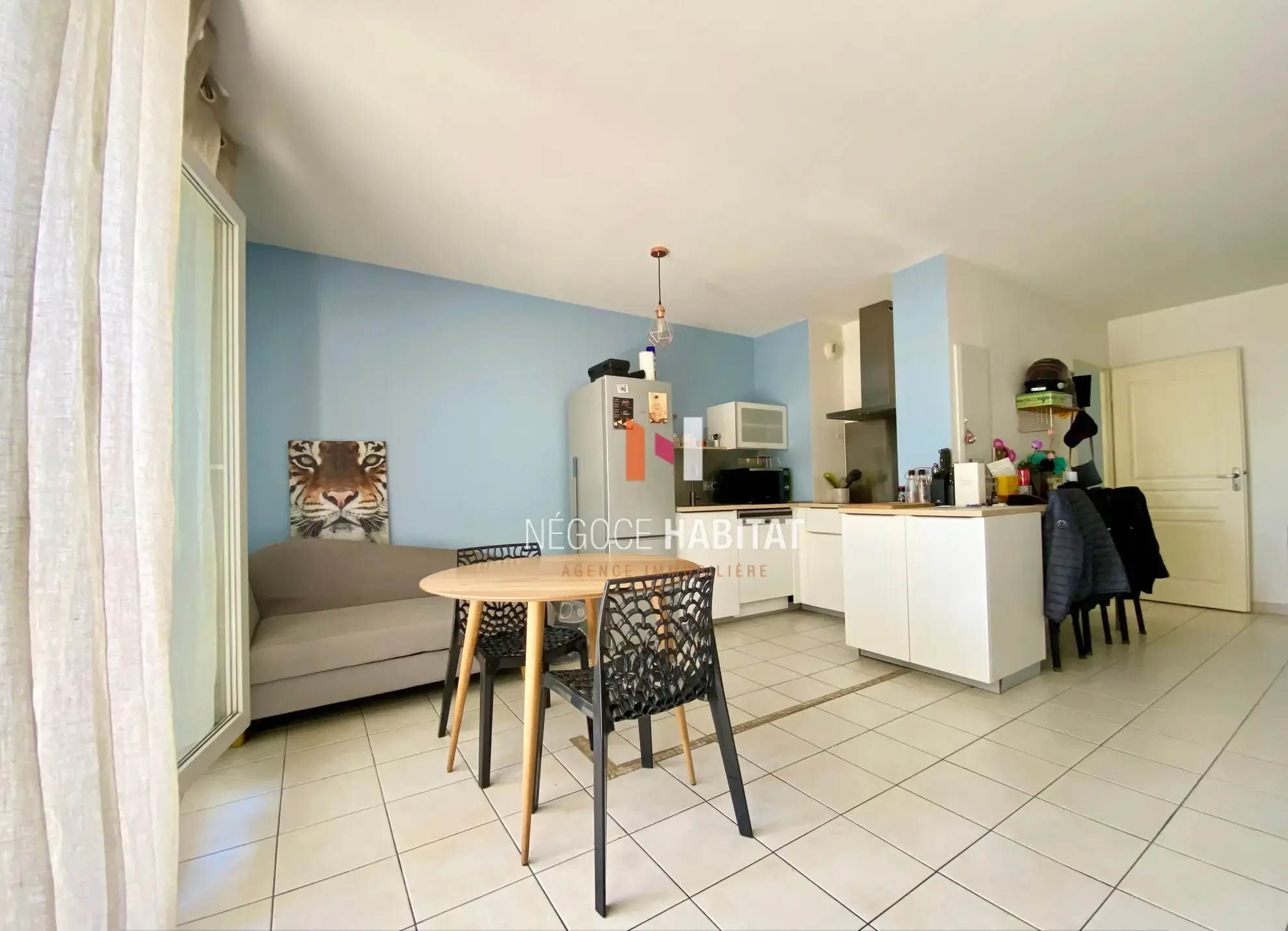 Appartement T2 avec terrasse et parking à vendre à Montpellier 