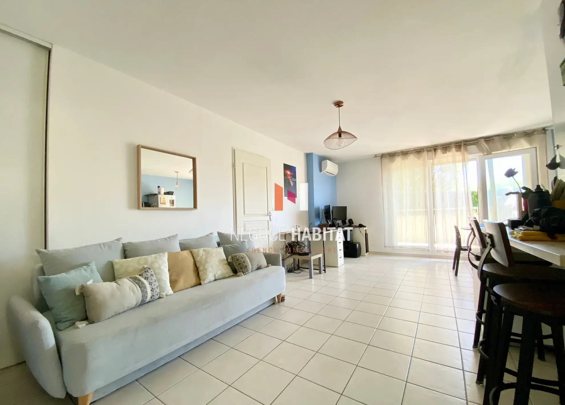 Appartement T2 avec terrasse et parking à vendre à Montpellier 