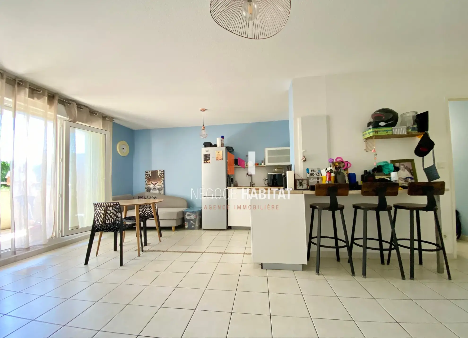 Appartement T2 avec terrasse et parking à vendre à Montpellier