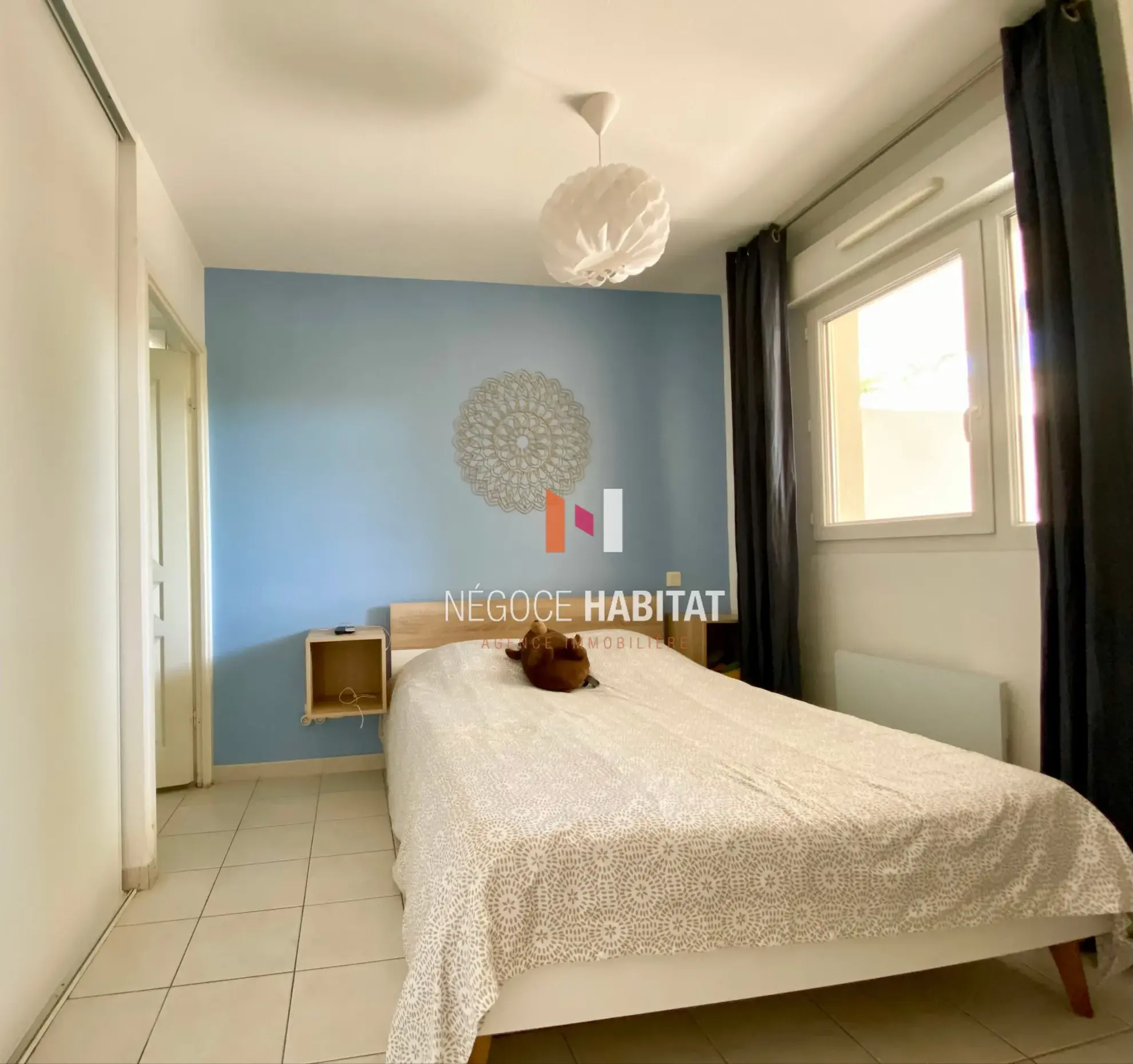 Appartement T2 avec terrasse et parking à vendre à Montpellier 