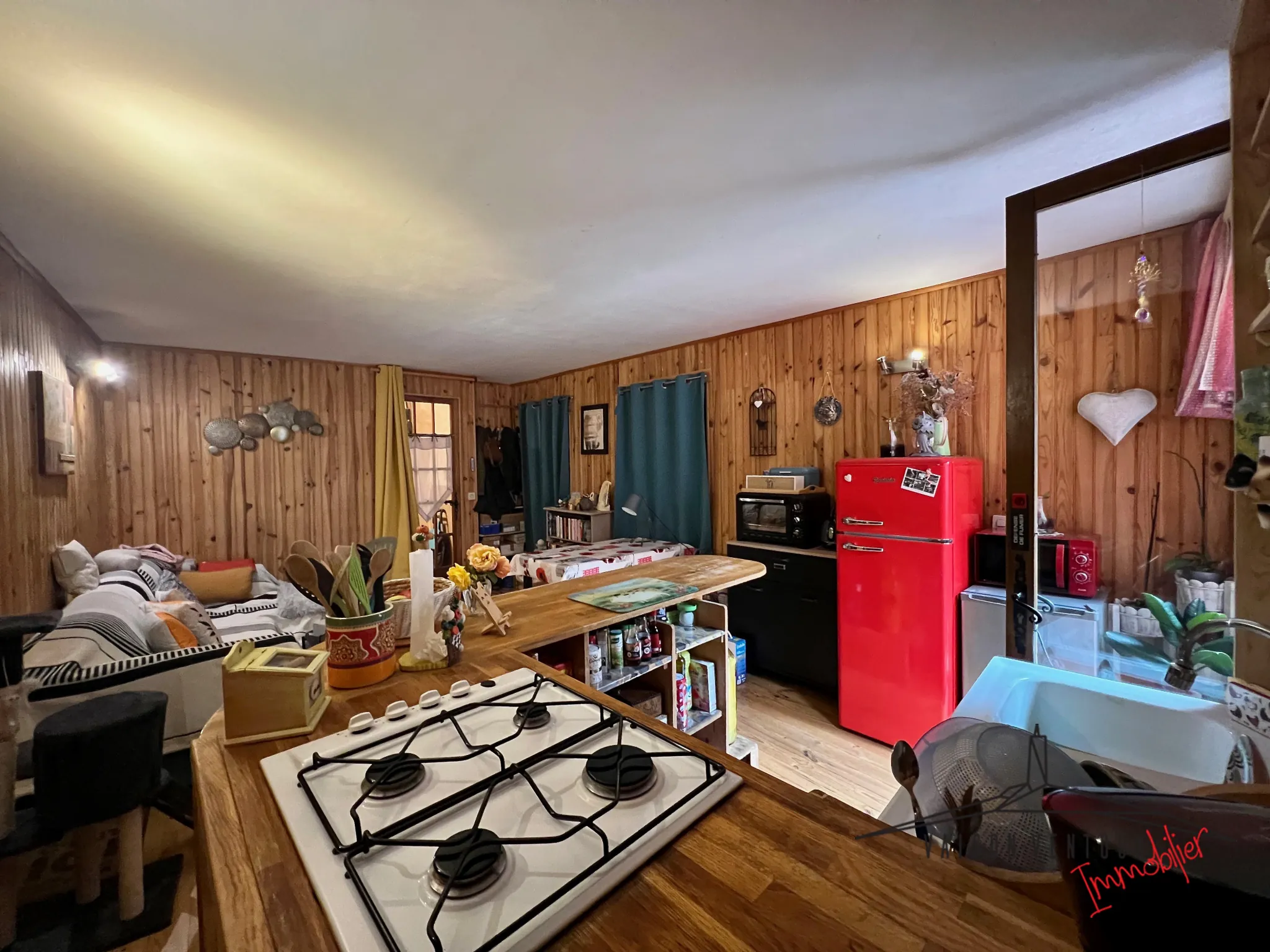 Appartement T2 lumineux de 41 m² avec terrasse au centre de Buis-les-Barronies 