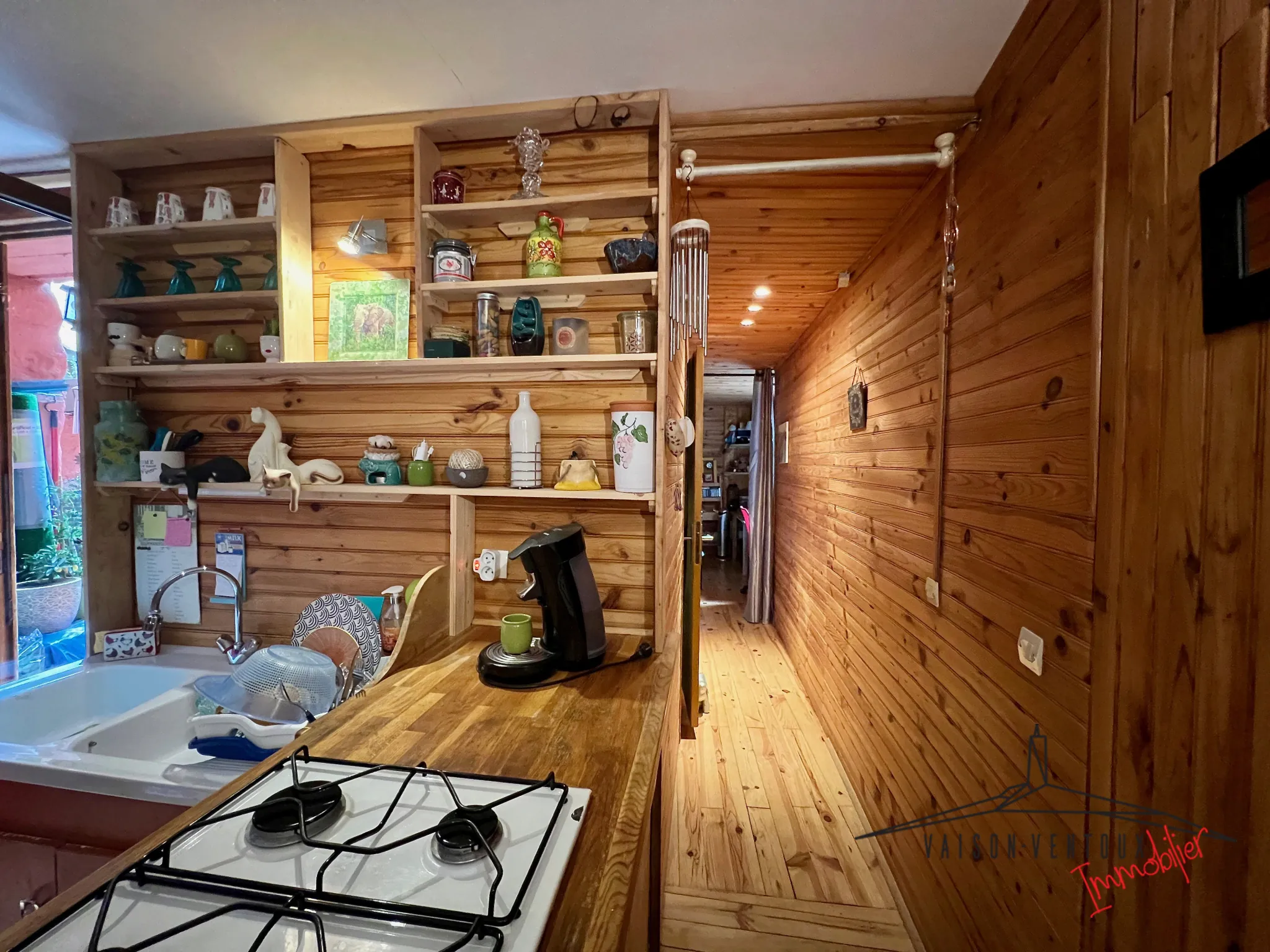 Appartement T2 lumineux de 41 m² avec terrasse au centre de Buis-les-Barronies 