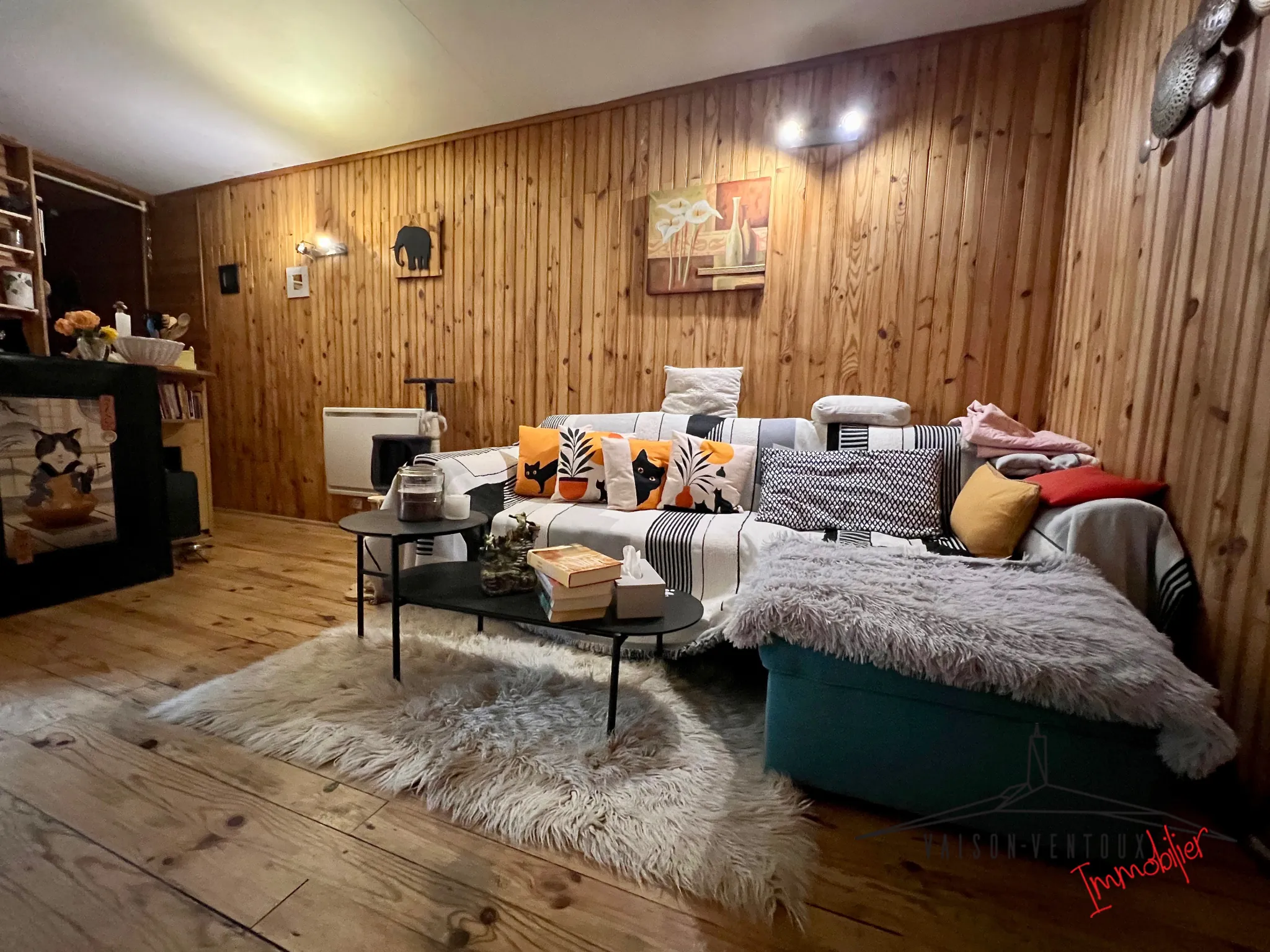 Appartement T2 lumineux de 41 m² avec terrasse au centre de Buis-les-Barronies 