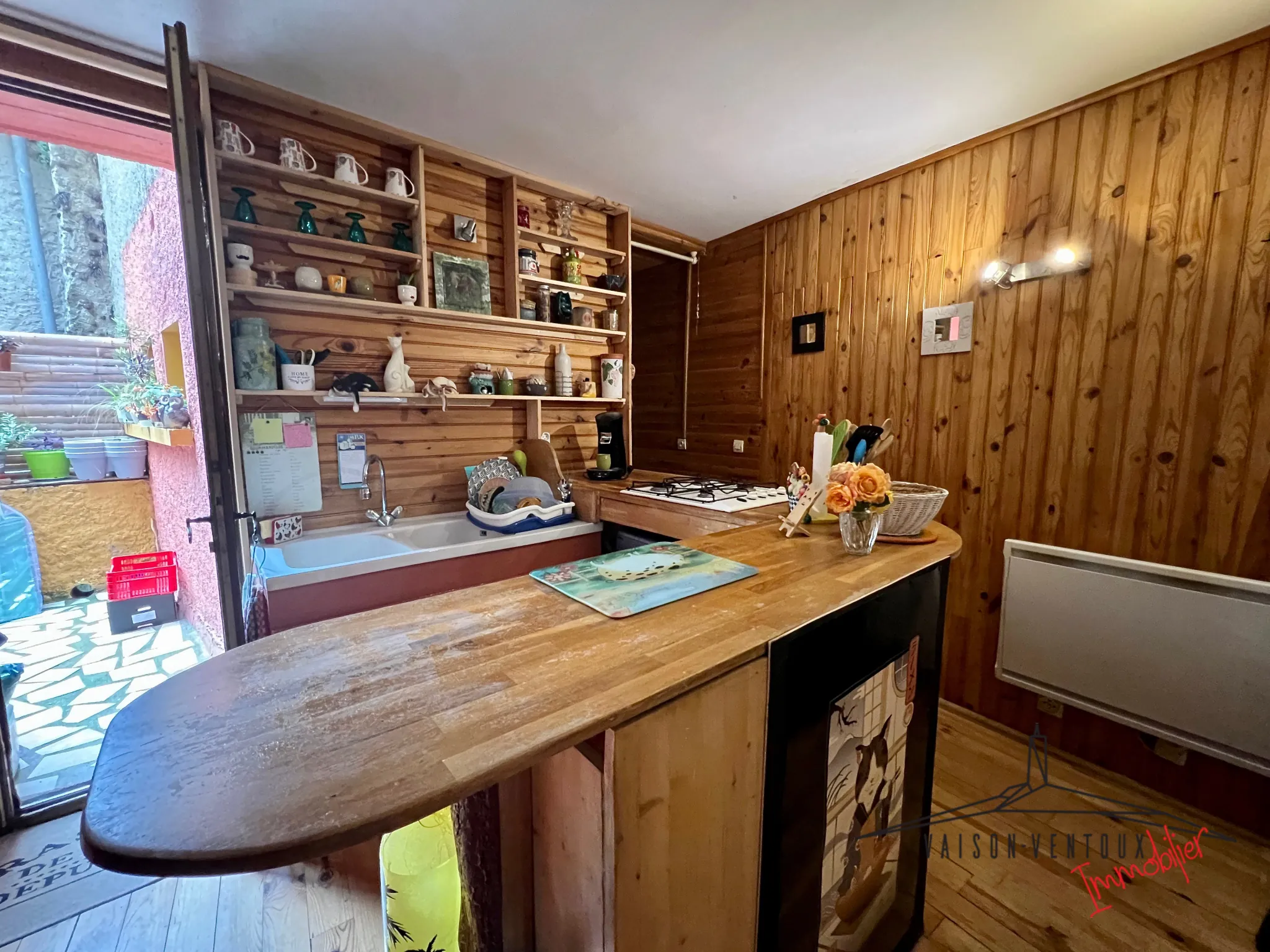 Appartement T2 lumineux de 41 m² avec terrasse au centre de Buis-les-Barronies 