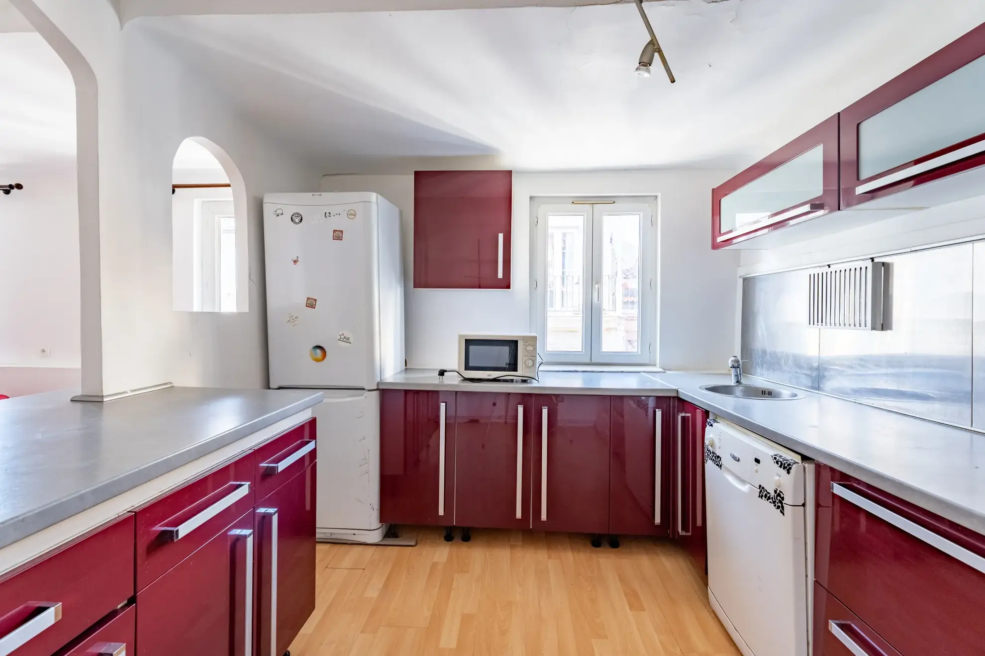 Appartement T3 lumineux de 60,47 m² à Marseille - Dernier étage, proche lycée Thiers 