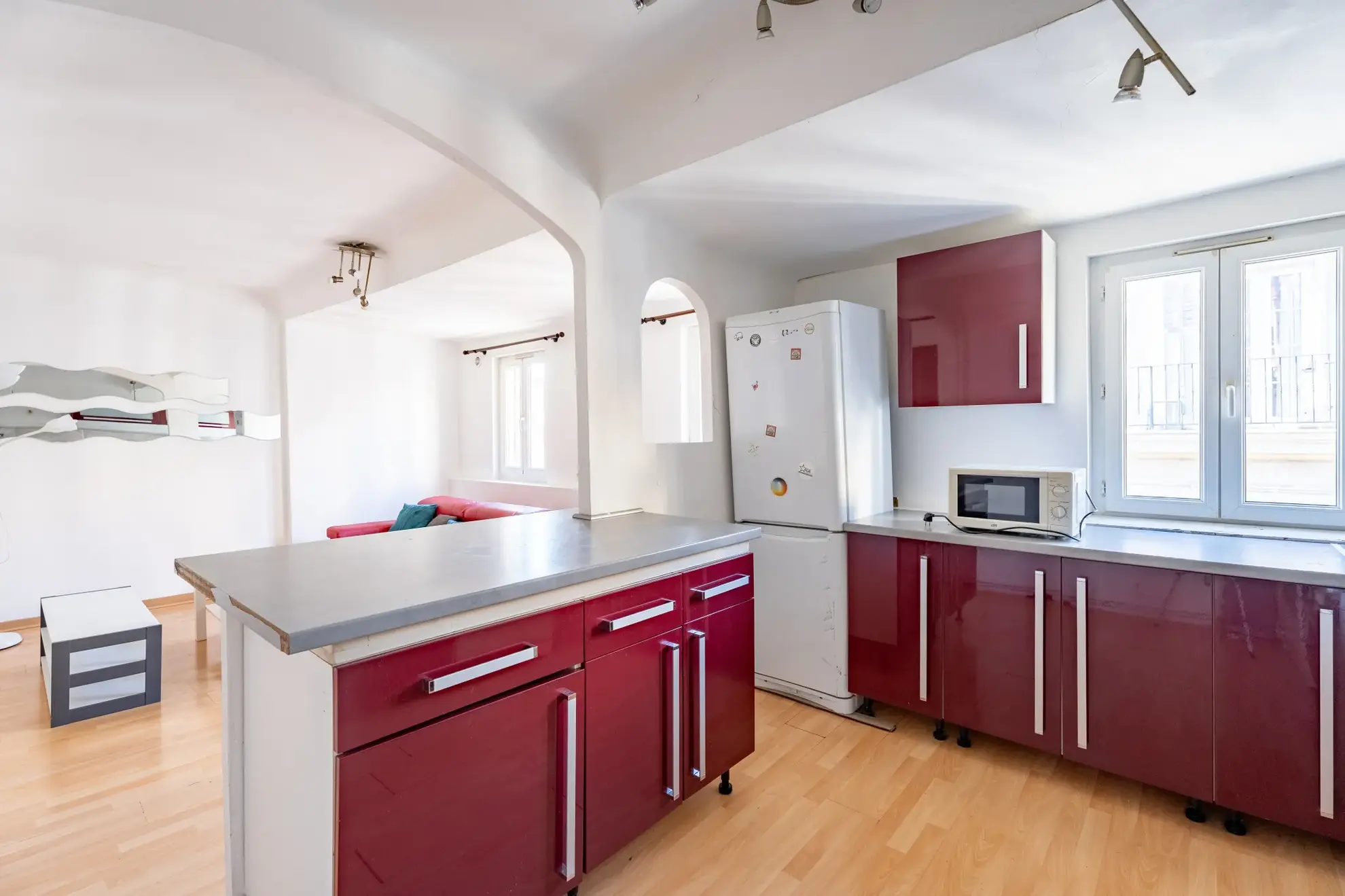 Appartement T3 lumineux de 60,47 m² à Marseille - Dernier étage, proche lycée Thiers