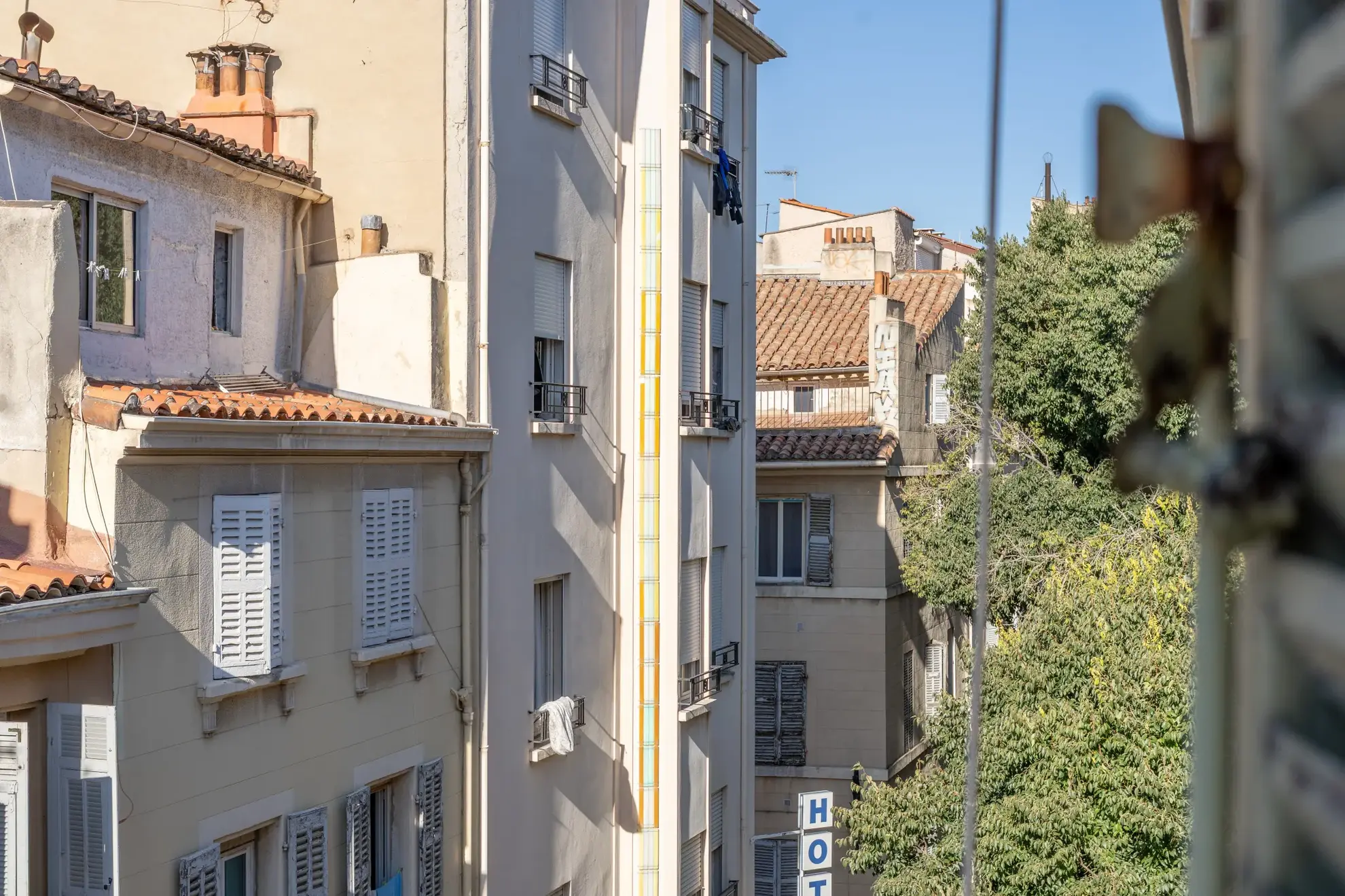 Appartement T3 lumineux de 60,47 m² à Marseille - Dernier étage, proche lycée Thiers 