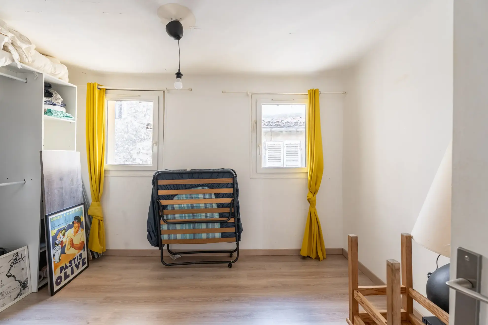 Appartement T3 lumineux de 60,47 m² à Marseille - Dernier étage, proche lycée Thiers 