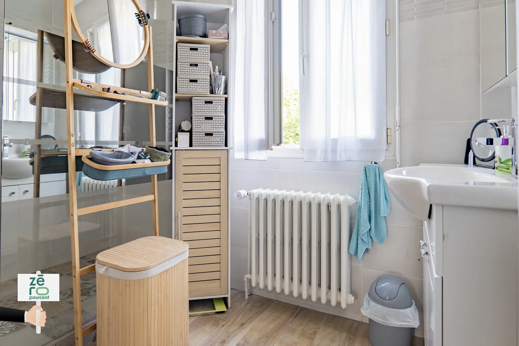 Maison familiale avec sous-sol total, jardin clos et garage à Fontenay-le-Comte 