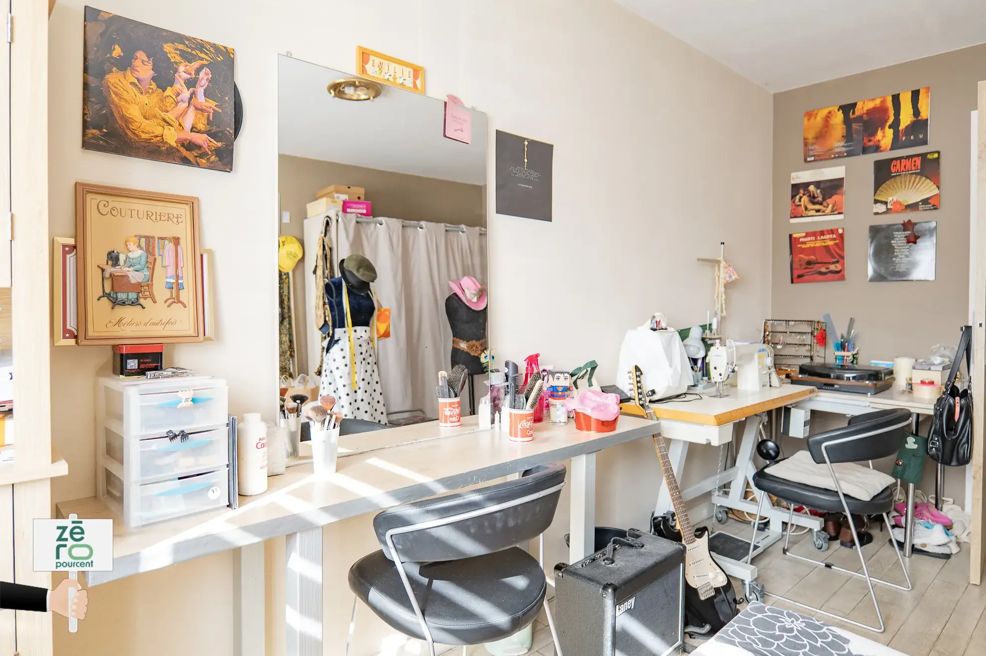 Maison familiale avec sous-sol total, jardin clos et garage à Fontenay-le-Comte 