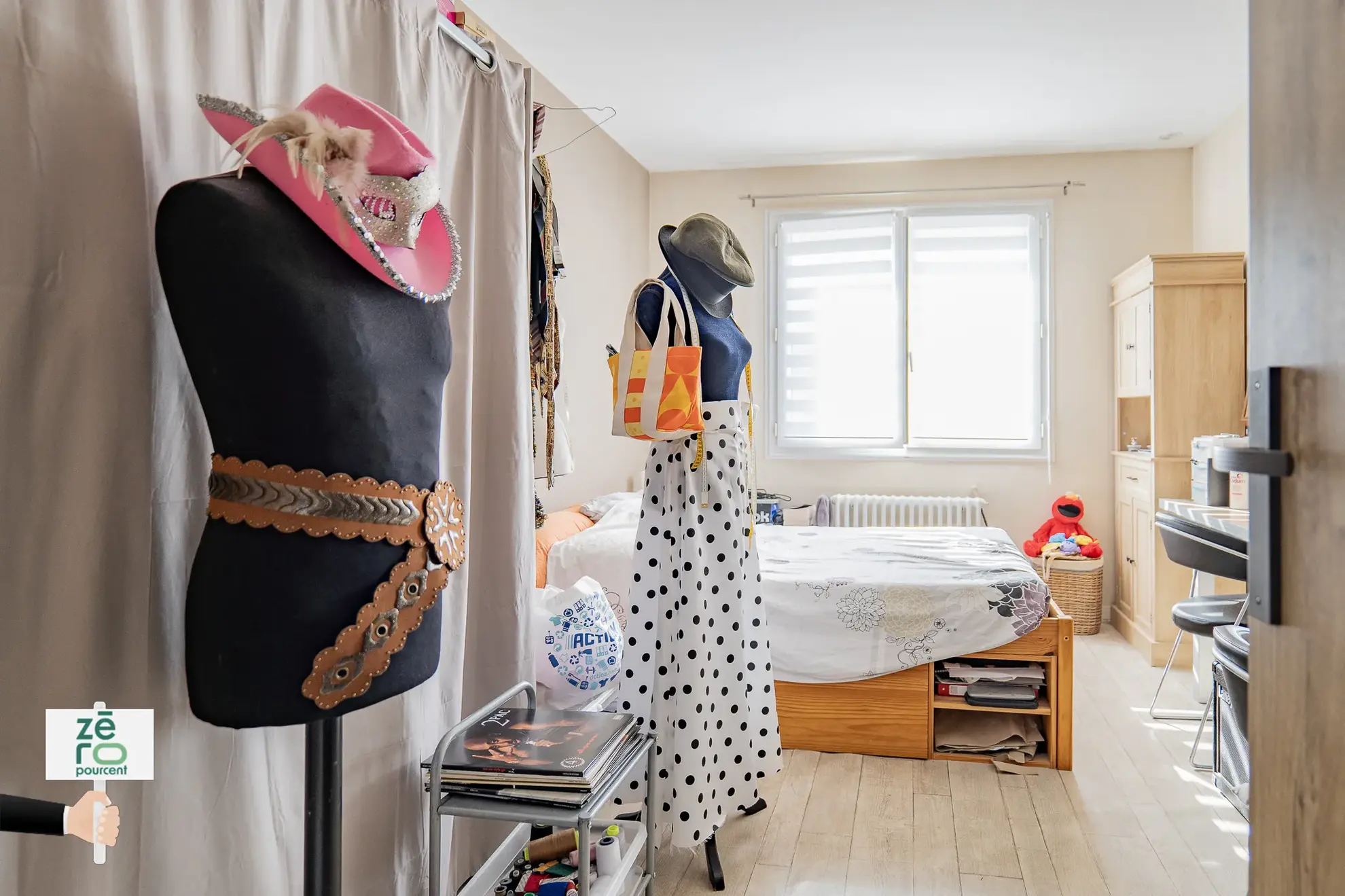 Maison familiale avec sous-sol total, jardin clos et garage à Fontenay-le-Comte 