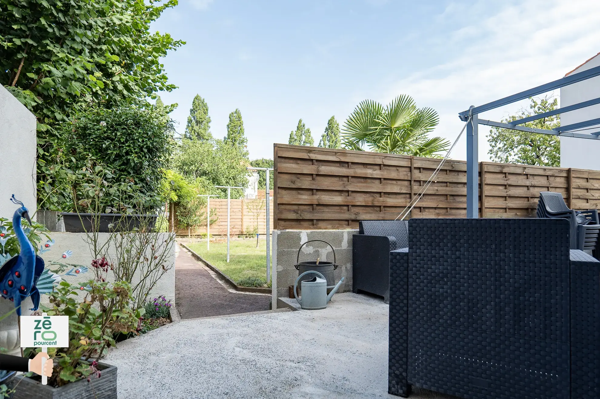 Maison familiale avec sous-sol total, jardin clos et garage à Fontenay-le-Comte 